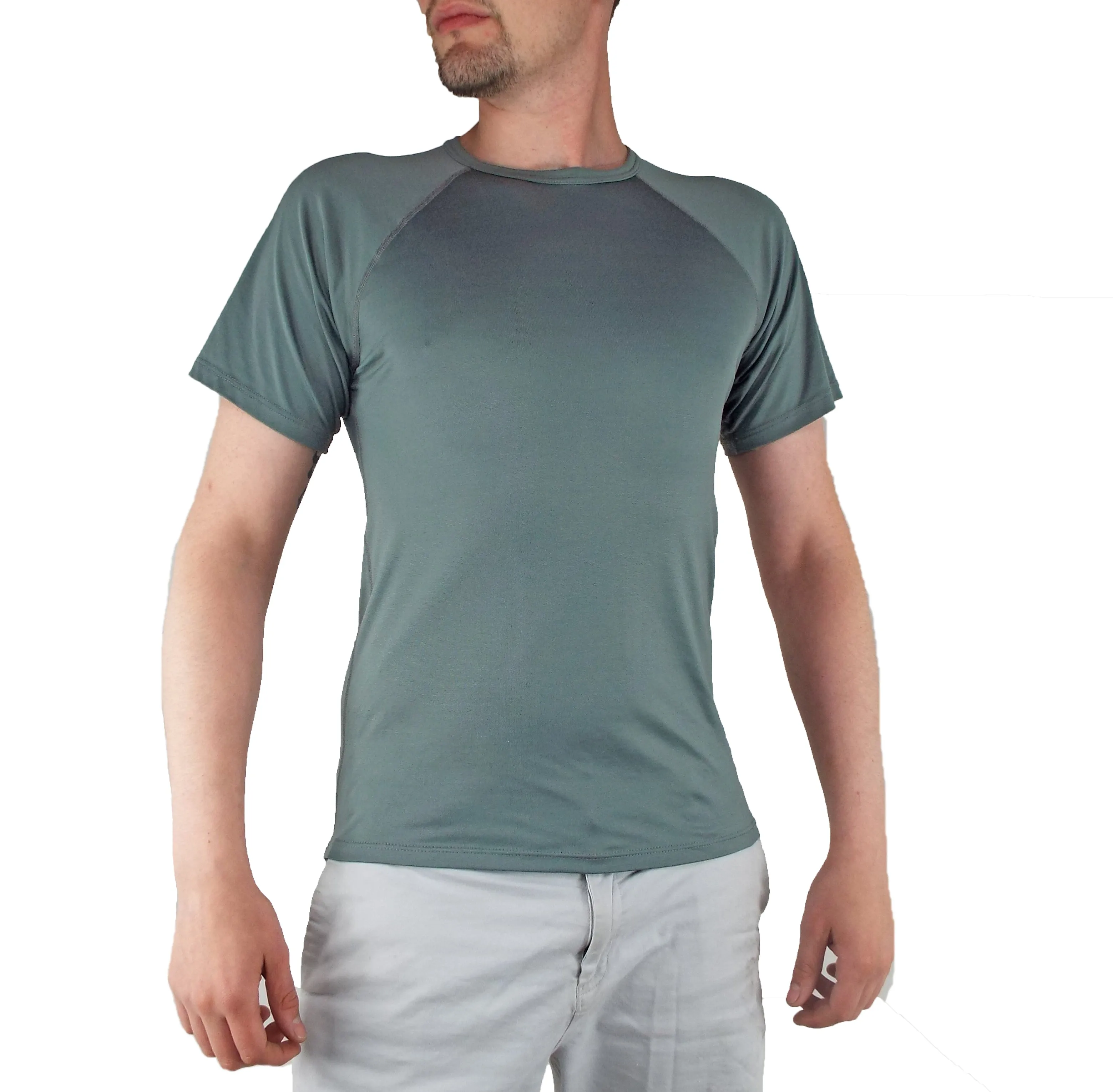 Dutch Army - Short Sleeve Thermal Top - Elastane - Various Colours - Base Layer - Super Grade