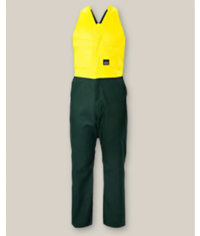 Easy Action, Polycotton, Hi Vis Conceal Zip Overall