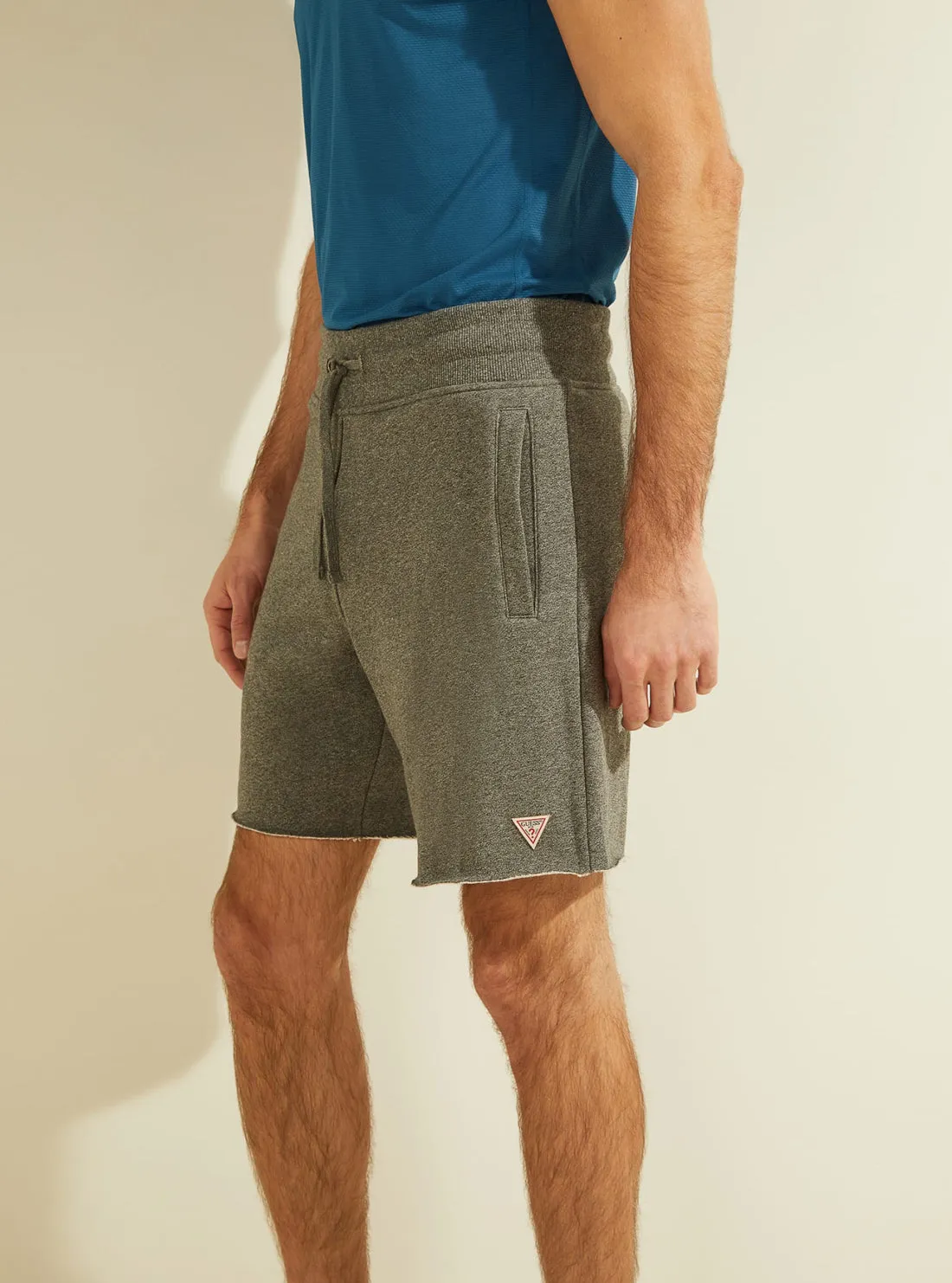 Eco Grey Roy Fleece Shorts