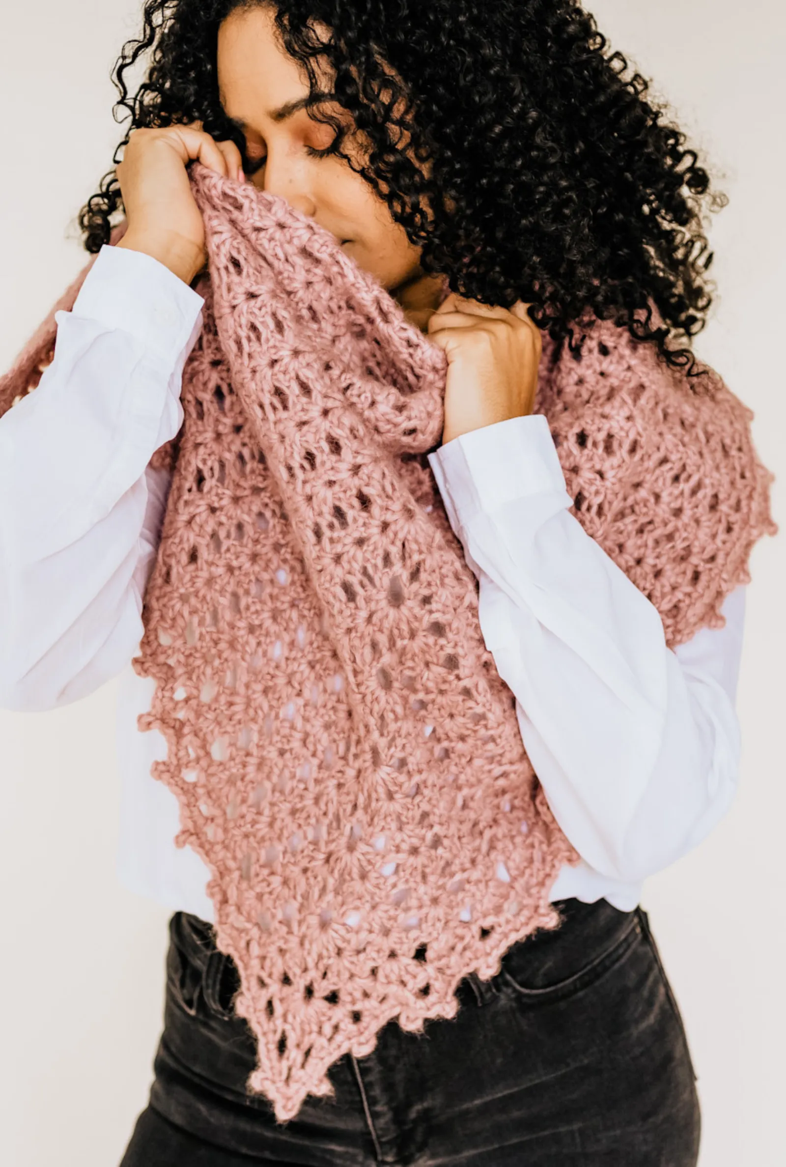 Elysian Wrap // Crochet PDF Pattern