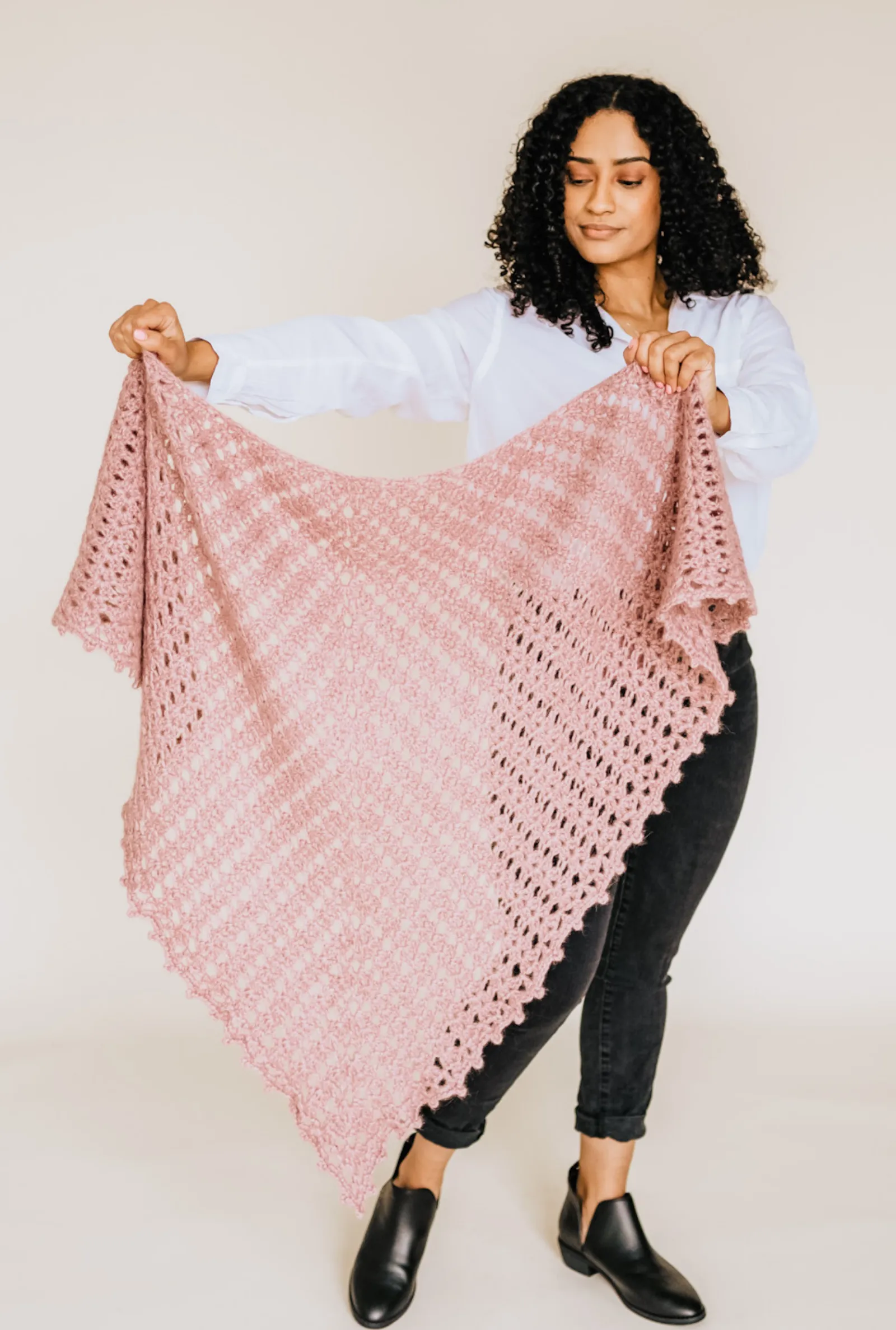 Elysian Wrap // Crochet PDF Pattern