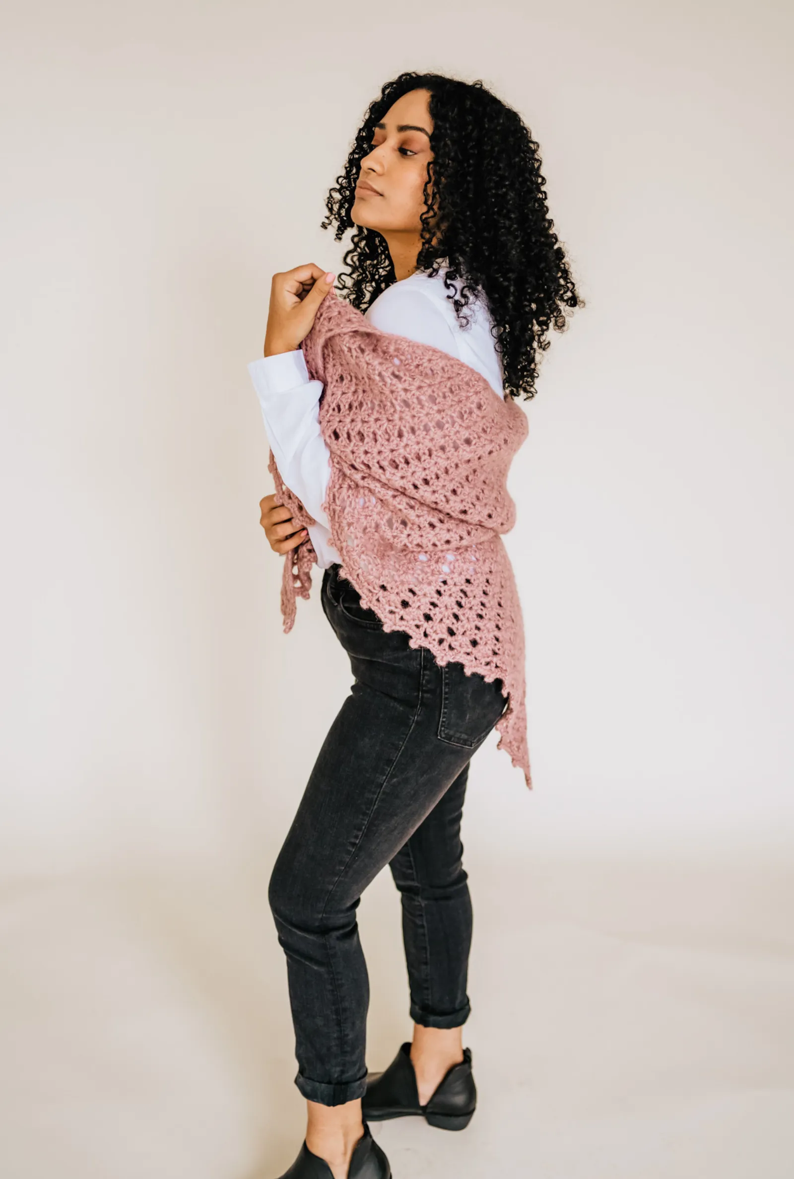 Elysian Wrap // Crochet PDF Pattern