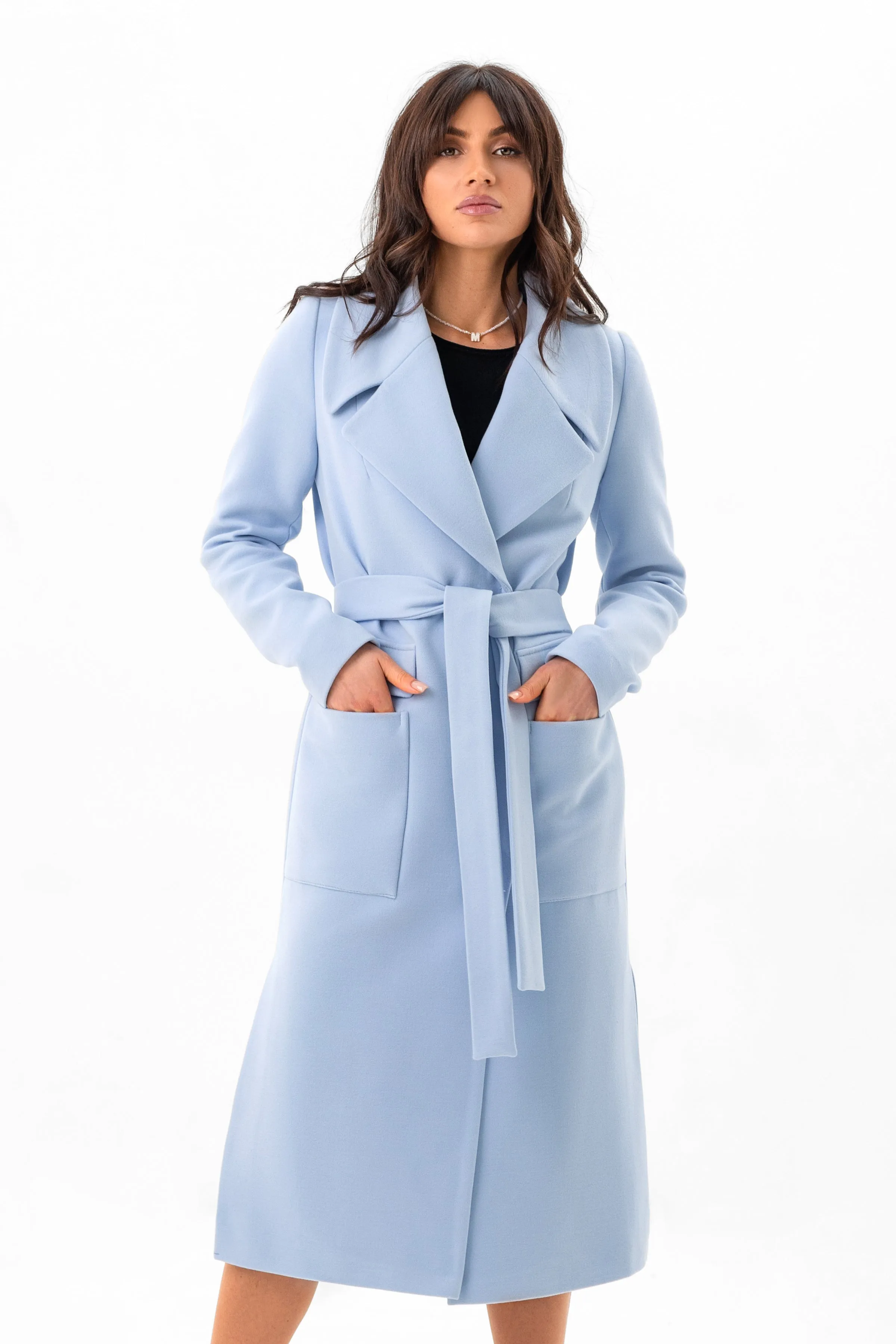 Emma Wool Blend Overcoat