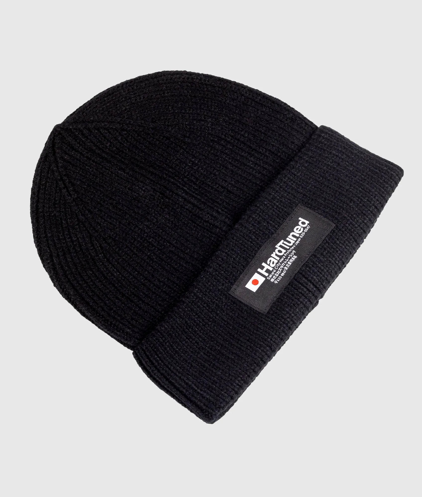 Essential Black Beanie