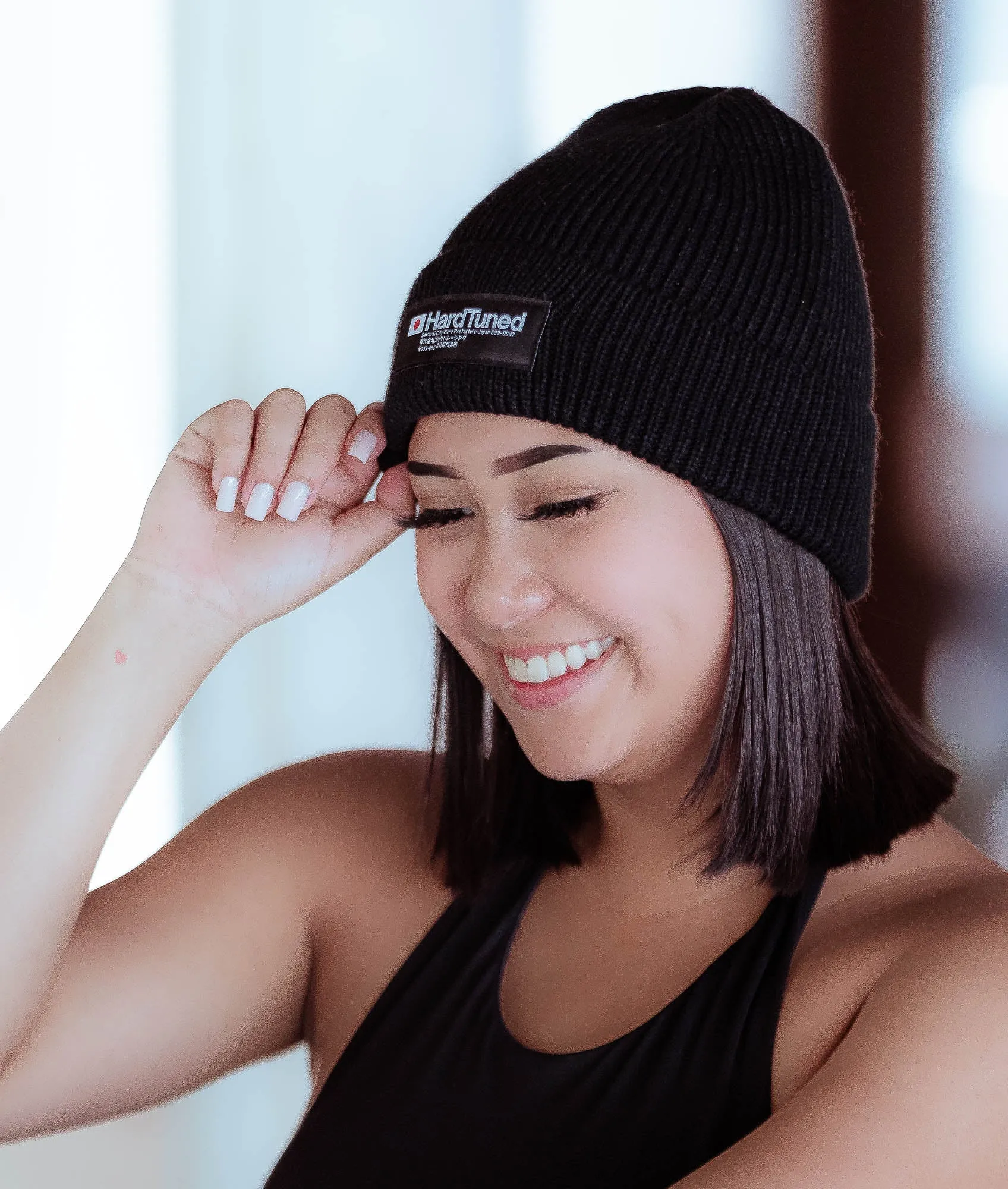 Essential Black Beanie