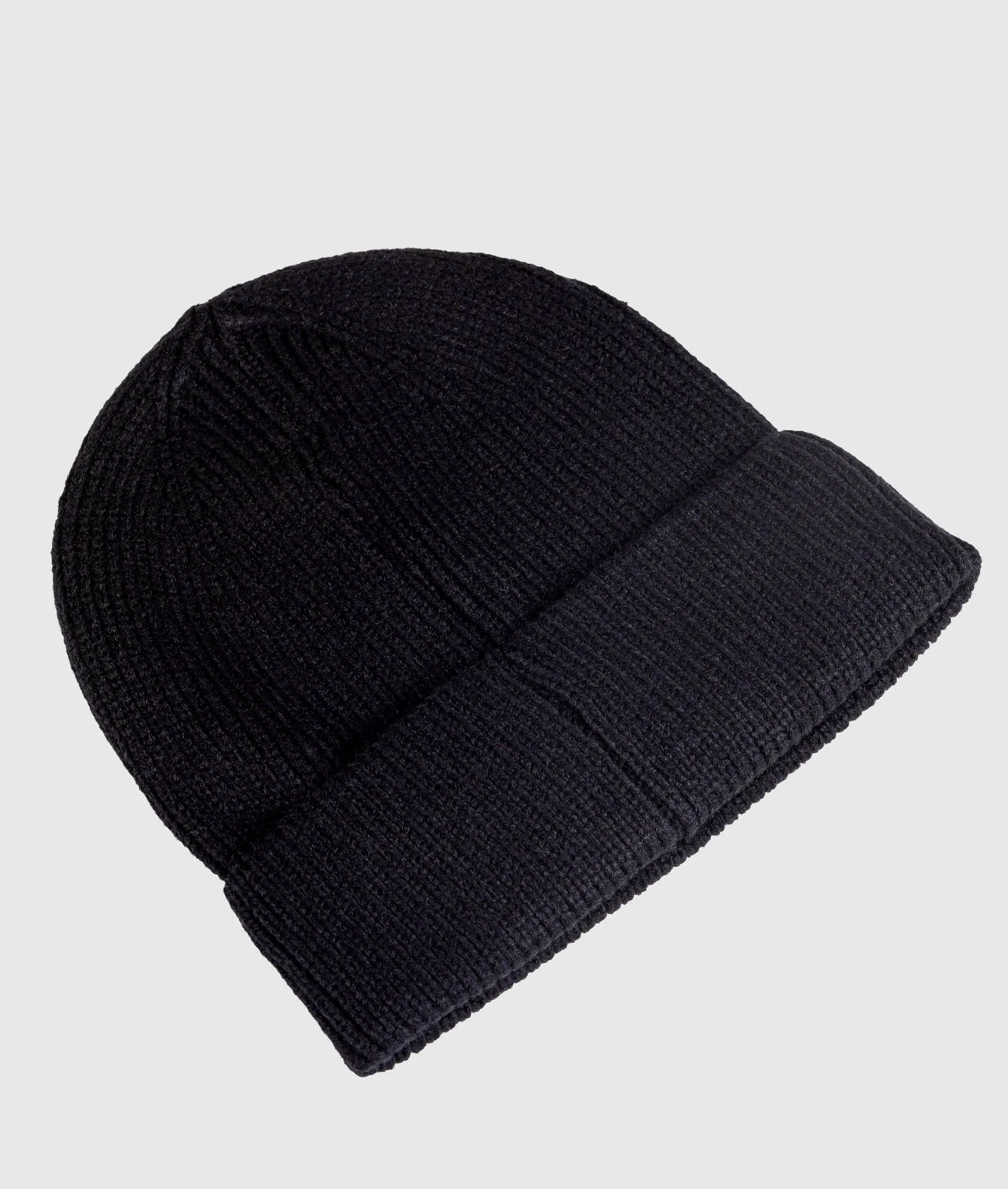 Essential Black Beanie