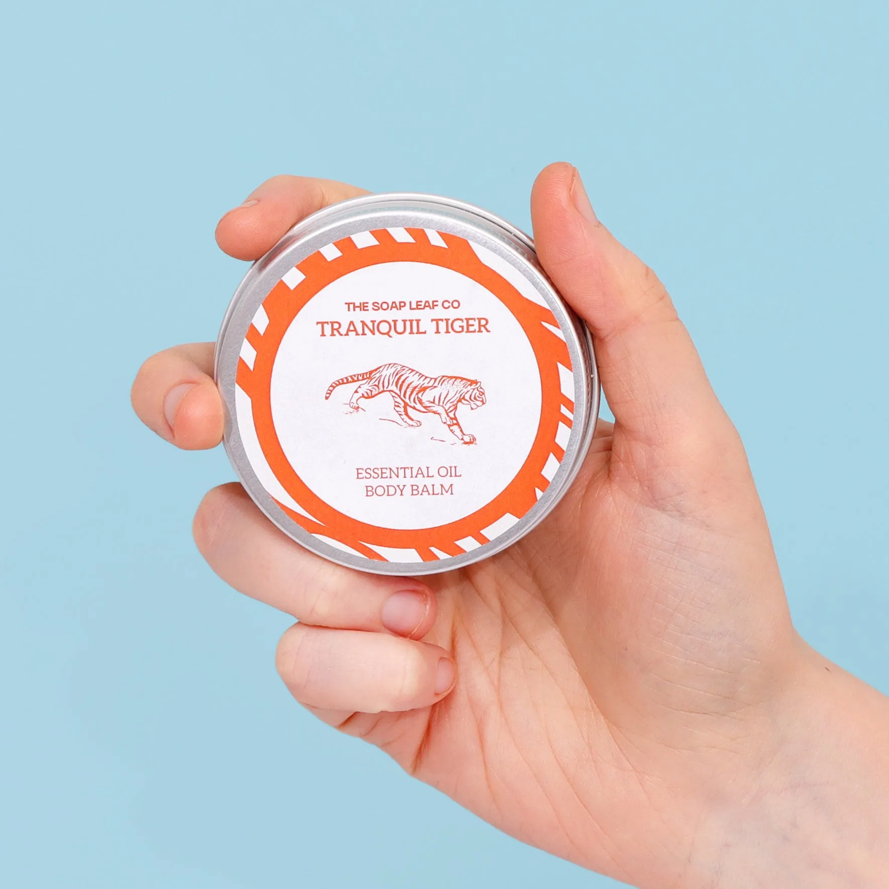 Essential Oil Body Balm - Tranquil Tiger