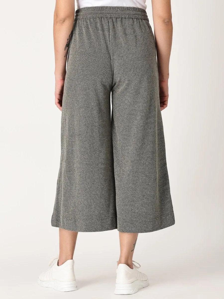 Falcon Grey Maternity Palazzos