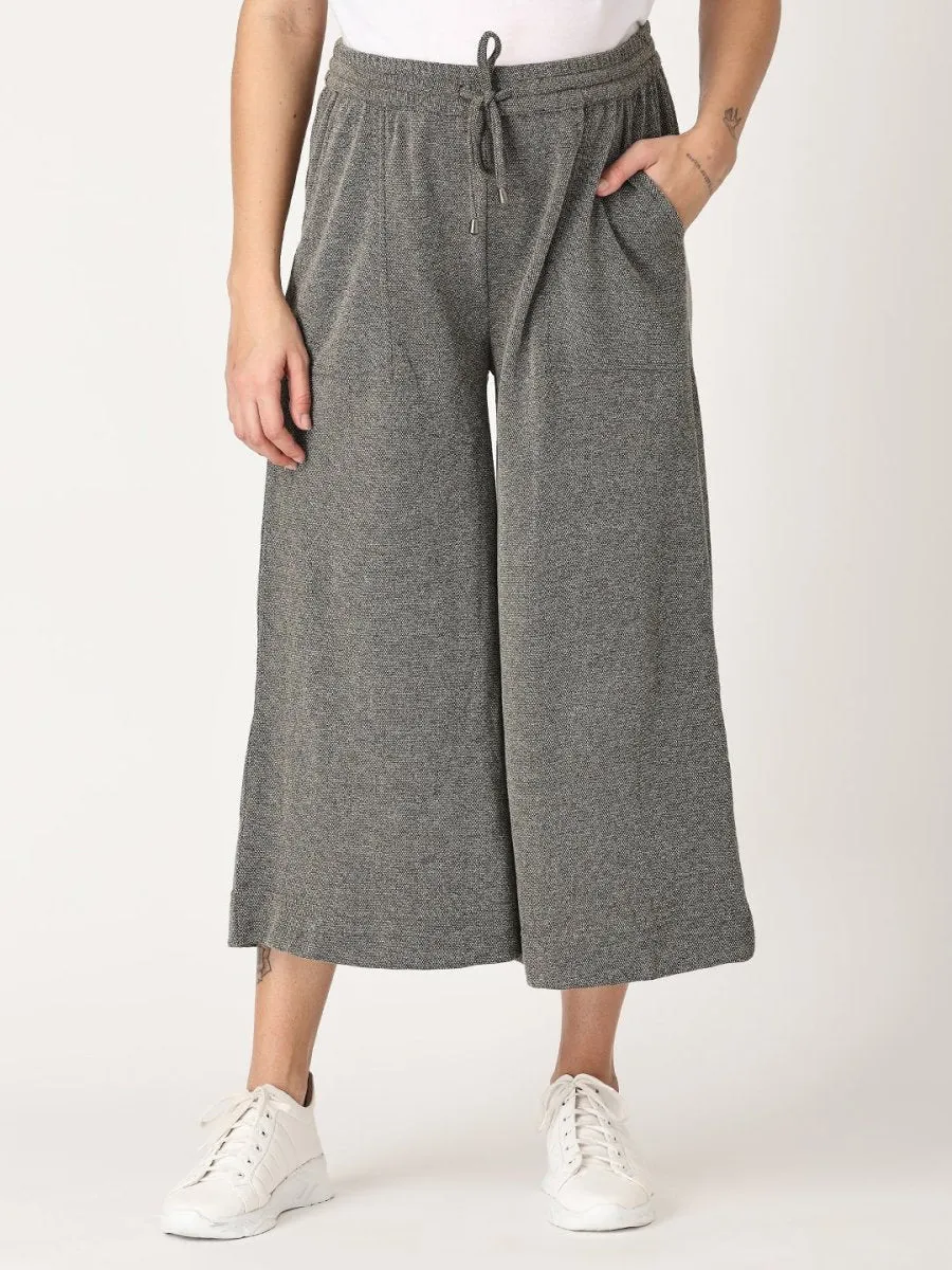 Falcon Grey Maternity Palazzos