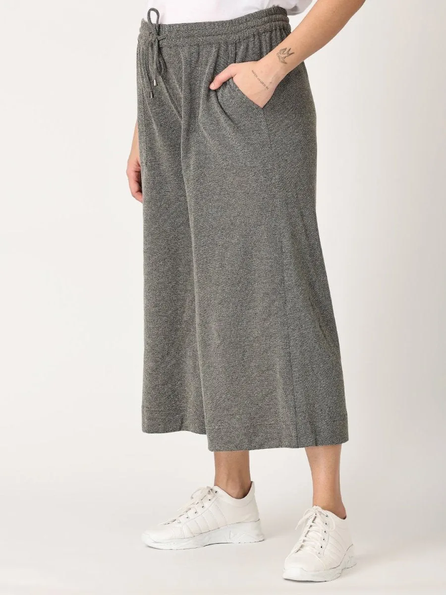 Falcon Grey Maternity Palazzos