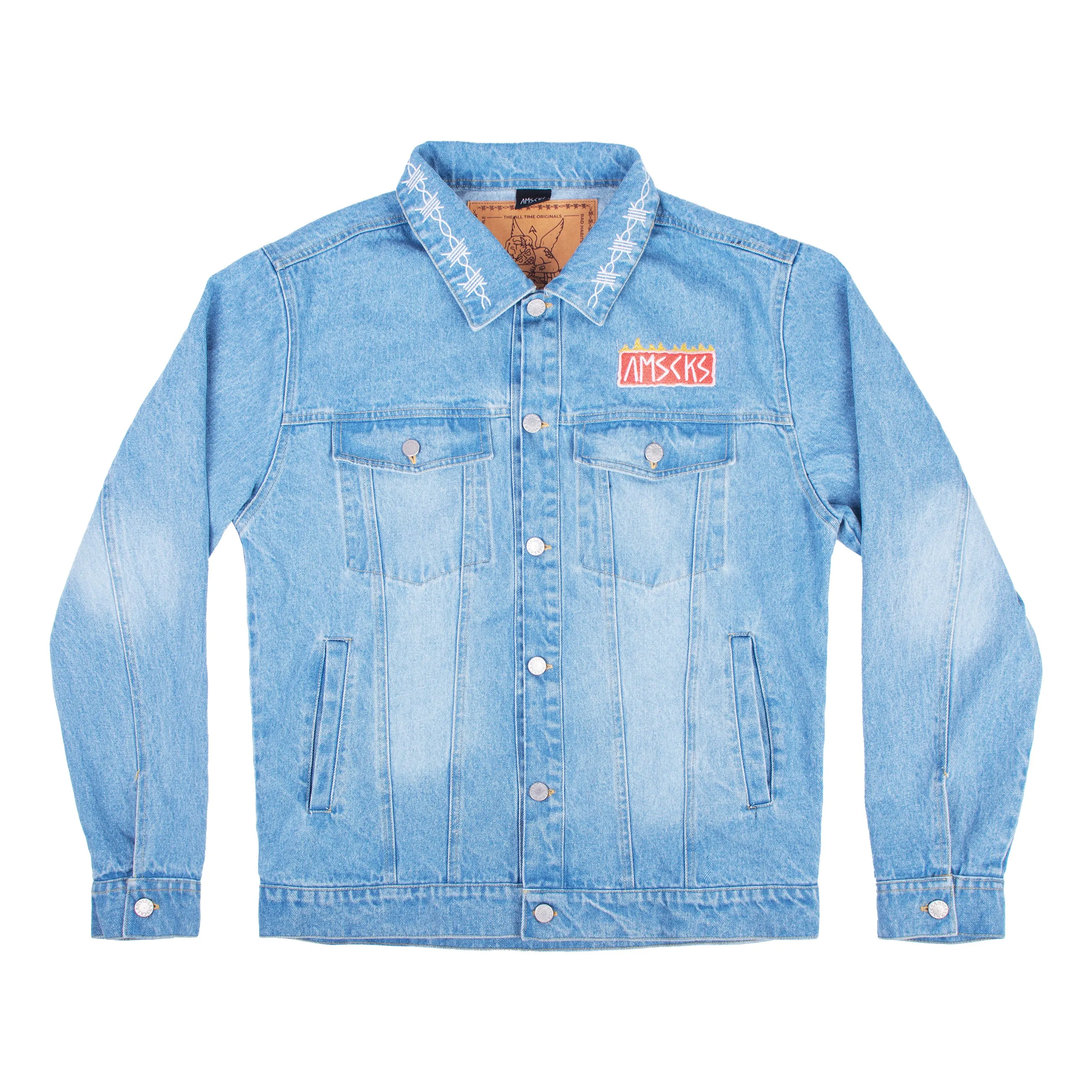 Fallen Angel – Denim Jacket