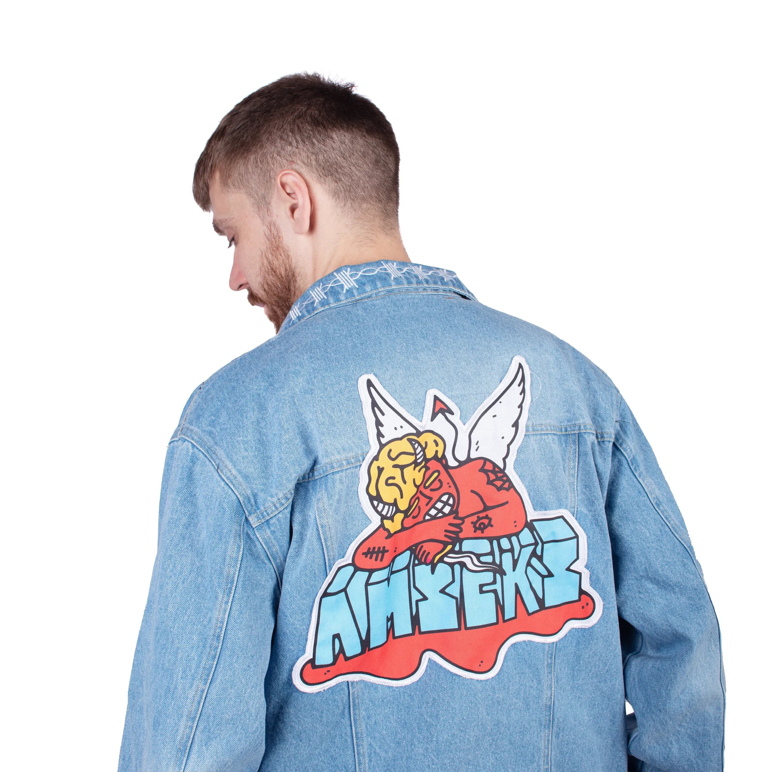 Fallen Angel – Denim Jacket