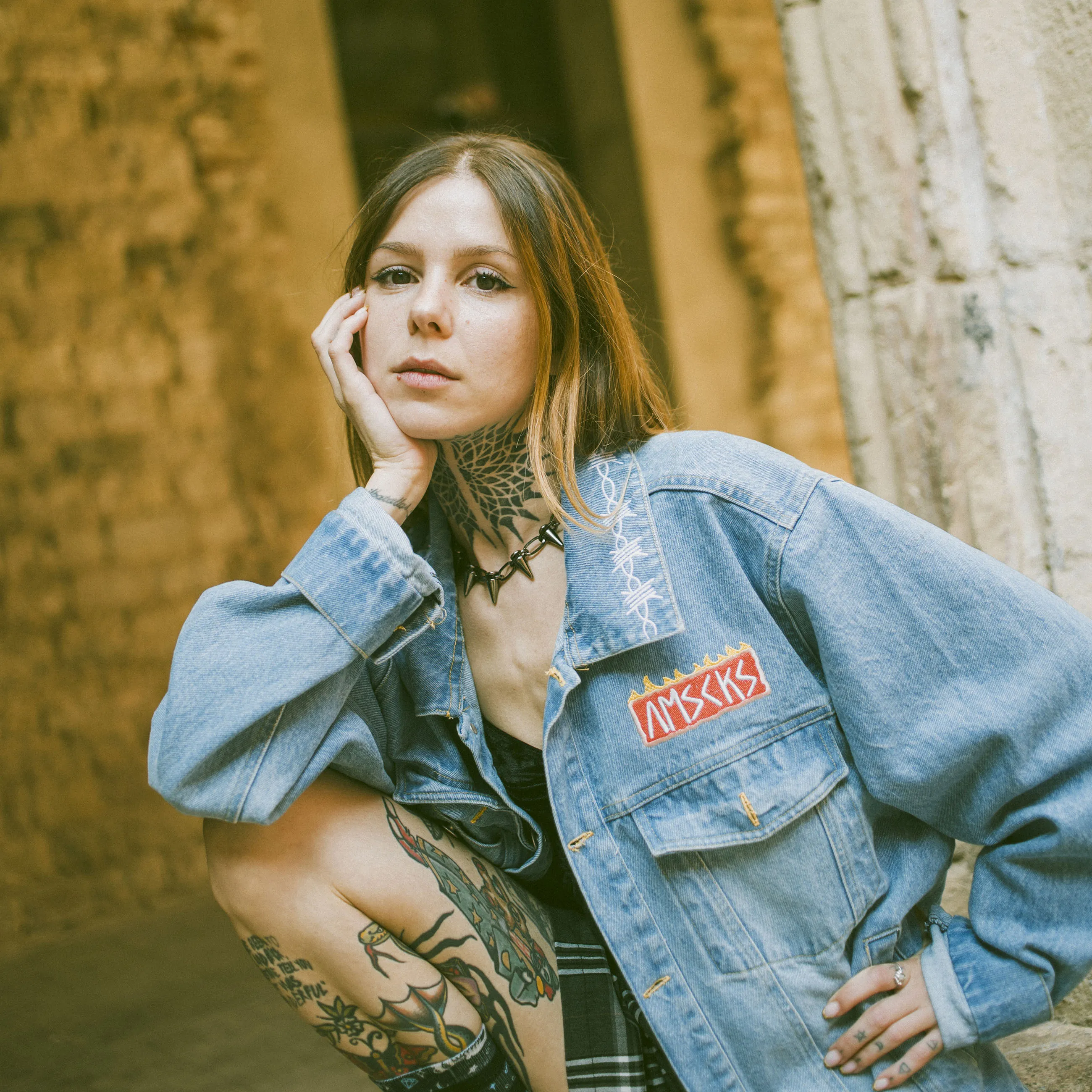 Fallen Angel – Denim Jacket