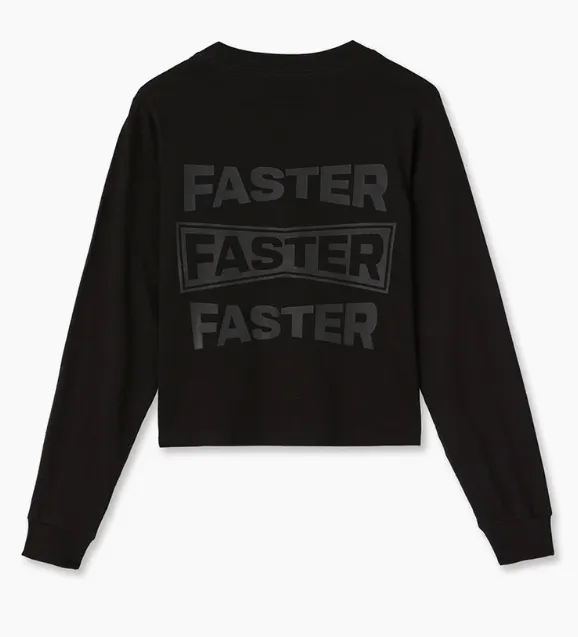 FASTER LONG SLEEVE TEE