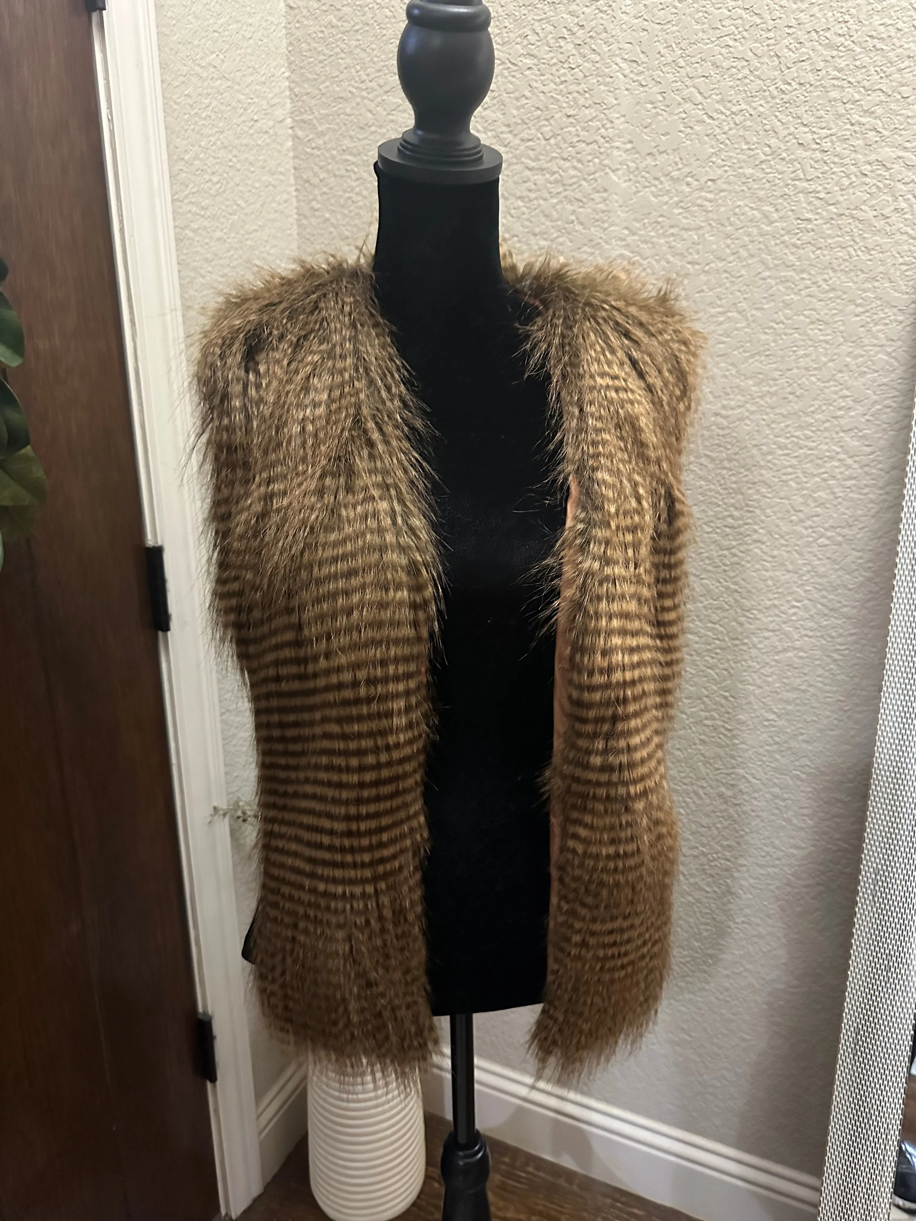 Faux Fur Ali Vest