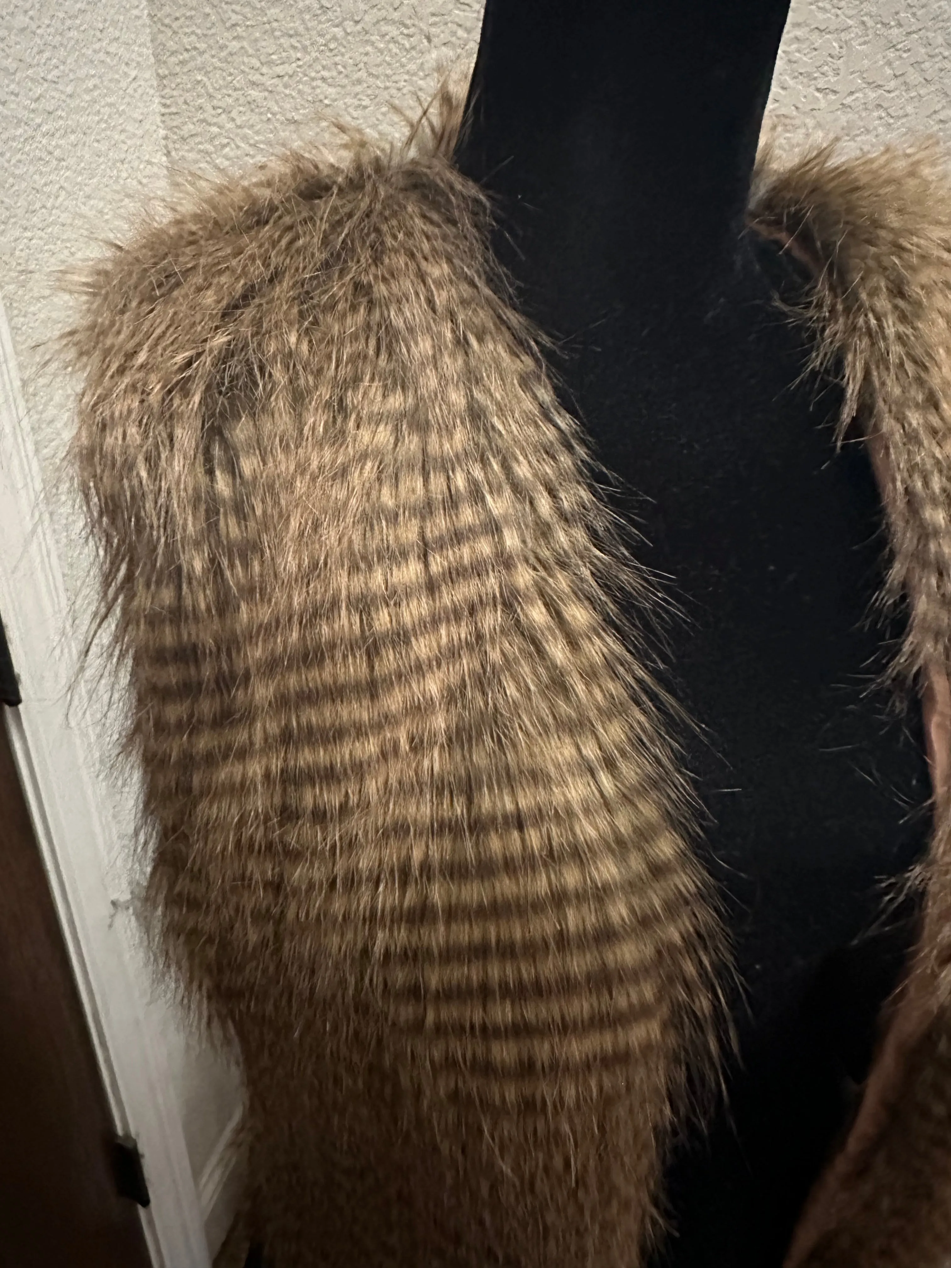 Faux Fur Ali Vest