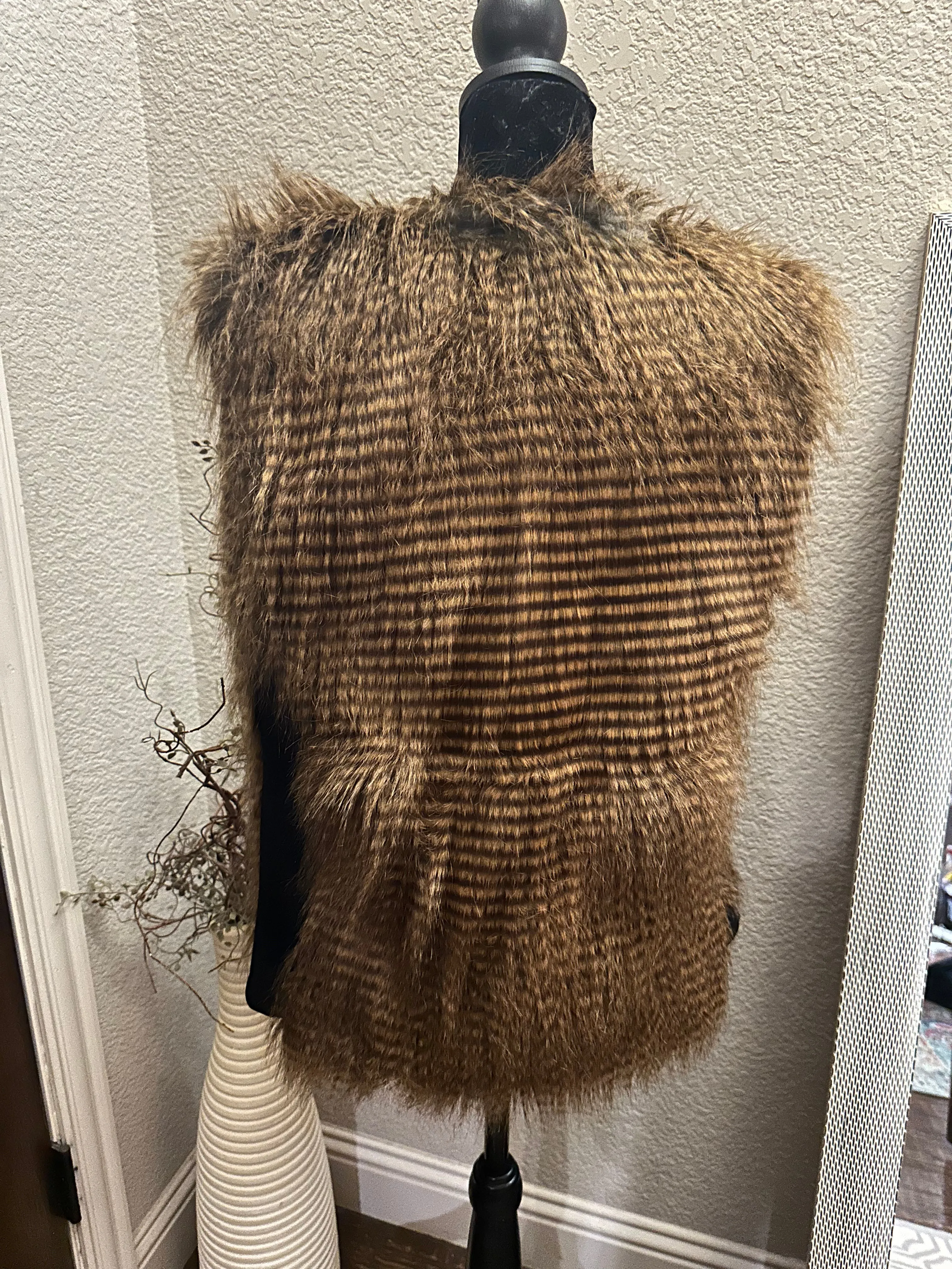 Faux Fur Ali Vest