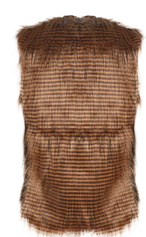 Faux Fur Ali Vest