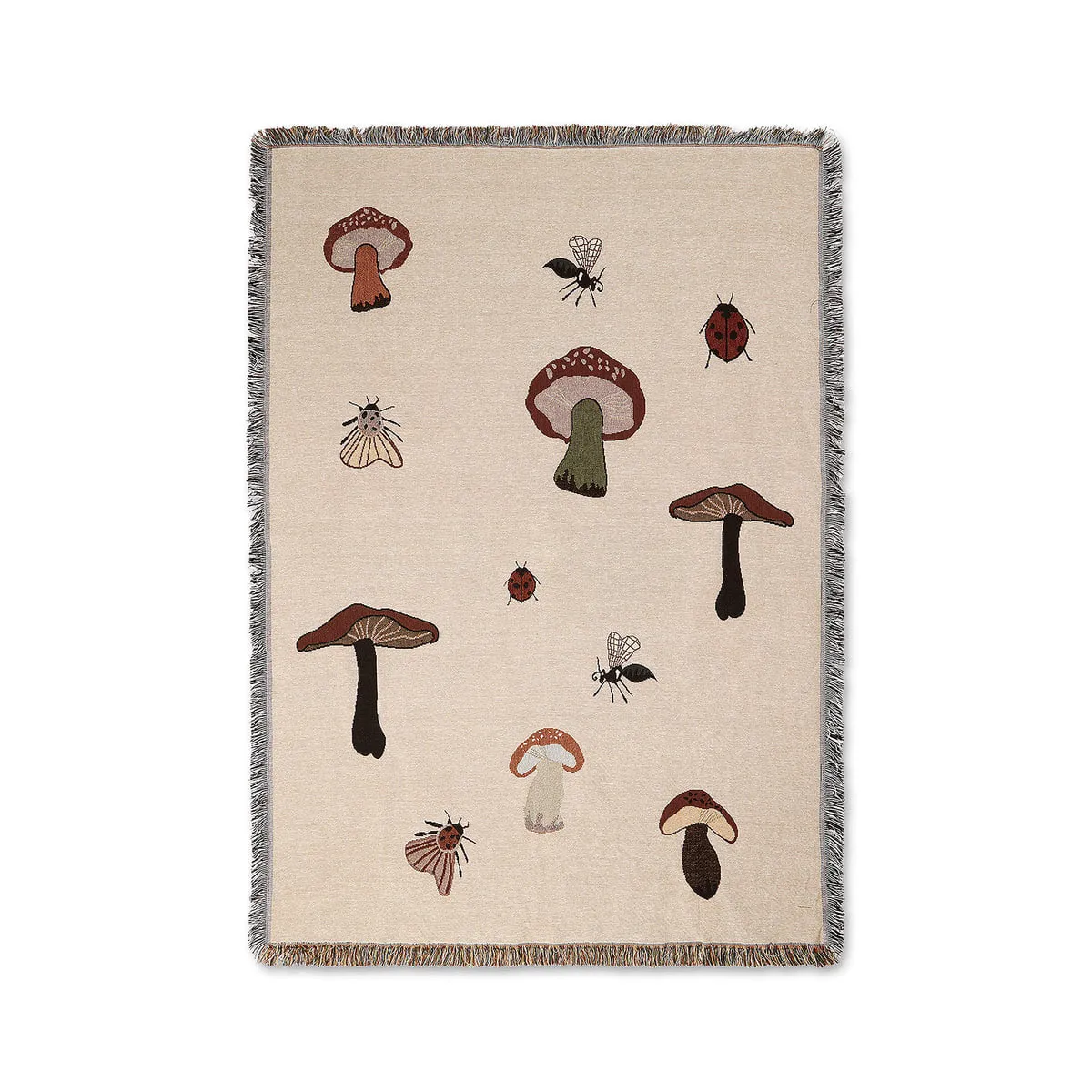 Ferm Living Forest Tapestry Blanket