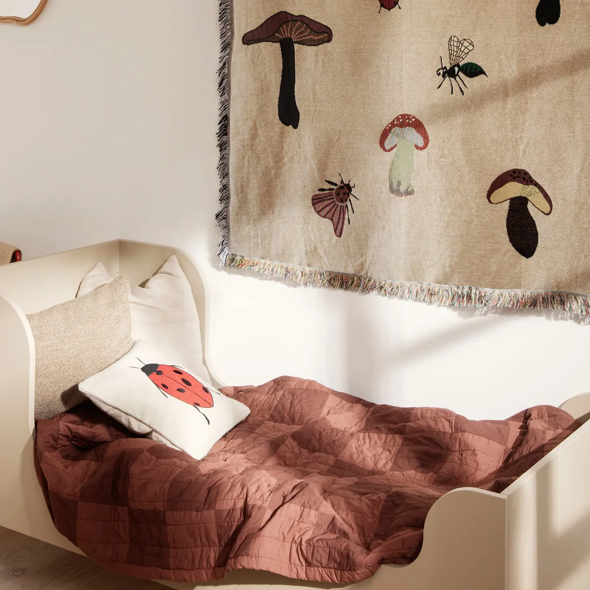 Ferm Living Forest Tapestry Blanket