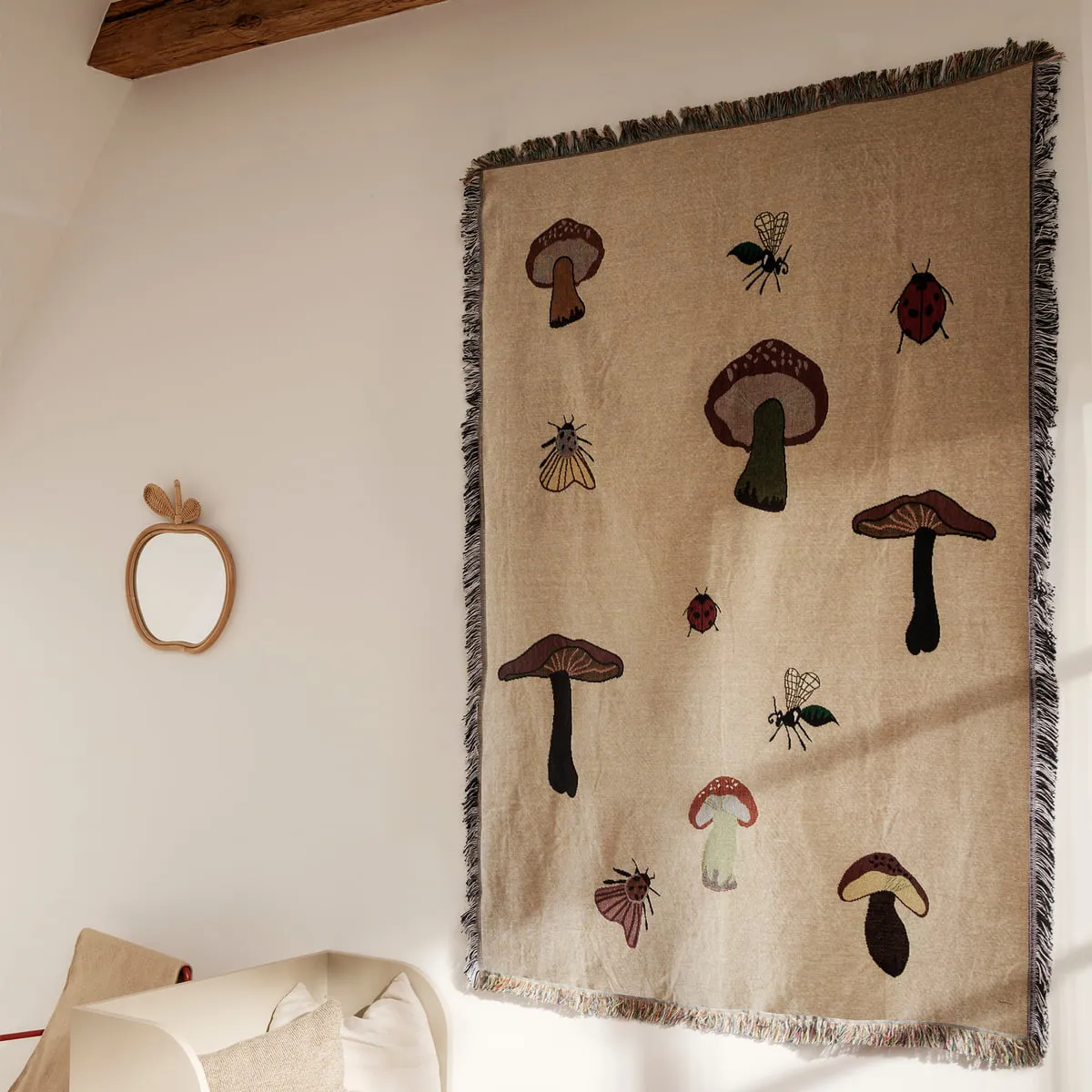 Ferm Living Forest Tapestry Blanket