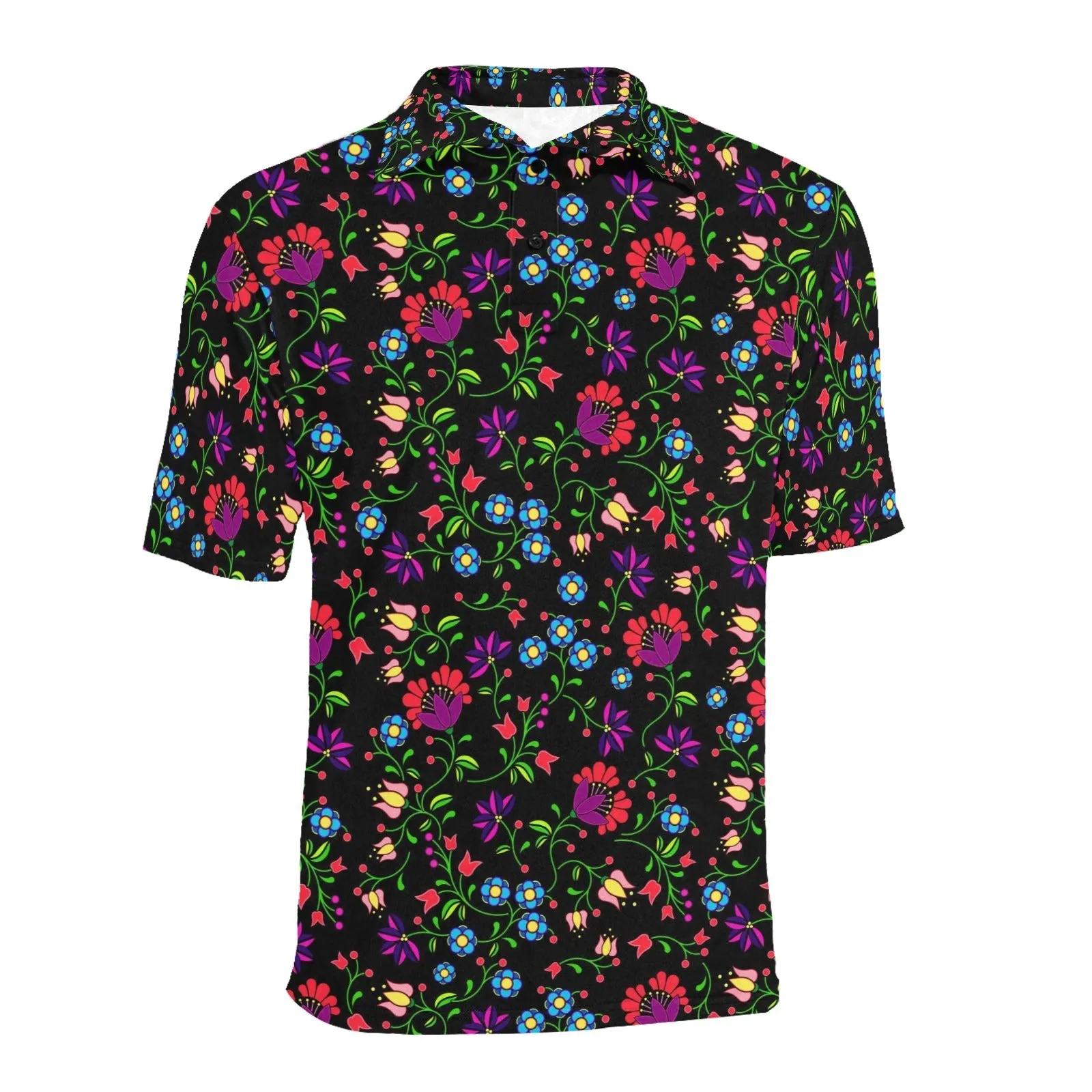 Fleur Indigine Polo Shirt