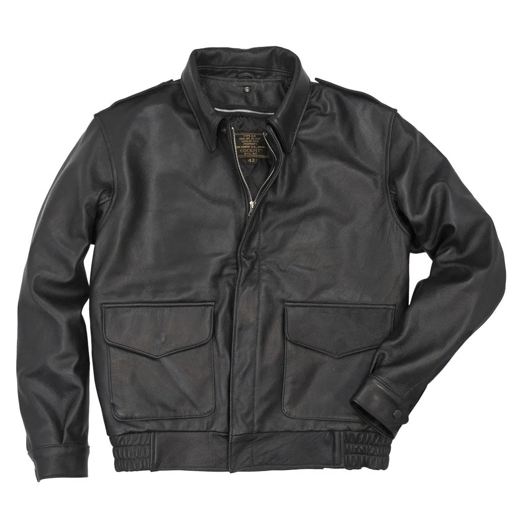 Flight Crew Leather Jacket