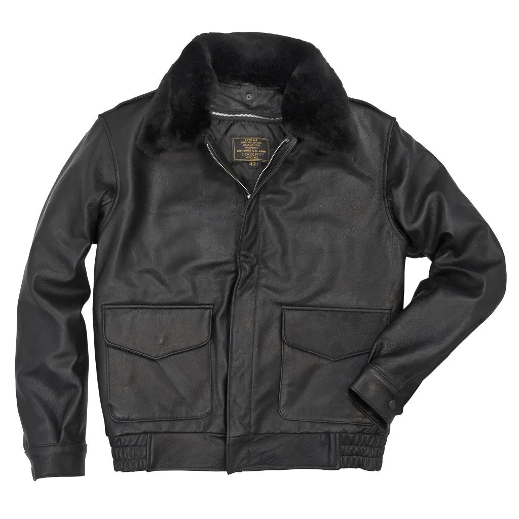 Flight Crew Leather Jacket