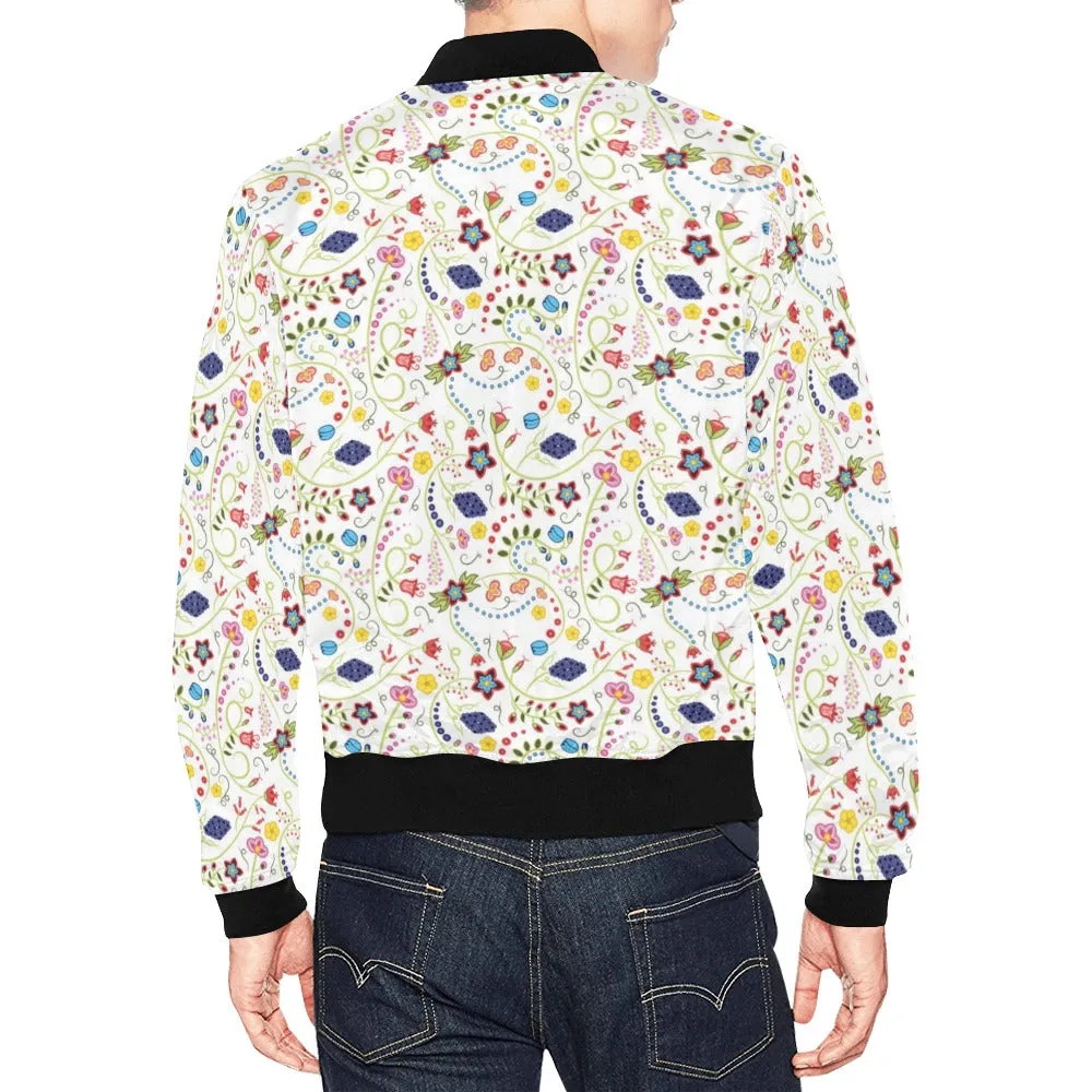 Fresh Fleur Bomber Jacket for Men