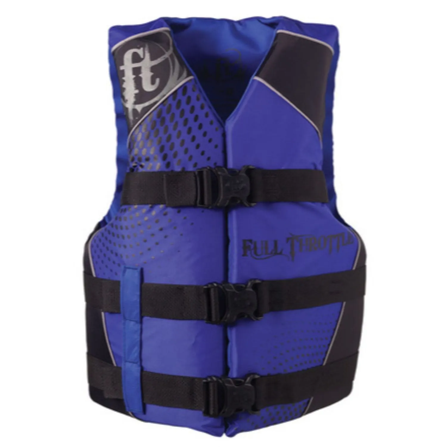 Full Throttle Teen Life Jacket Nylon-Blue