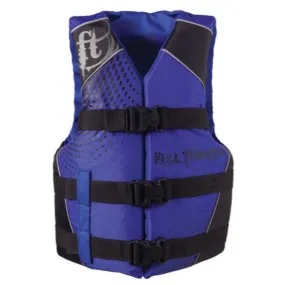 Full Throttle Teen Life Jacket Nylon-Blue