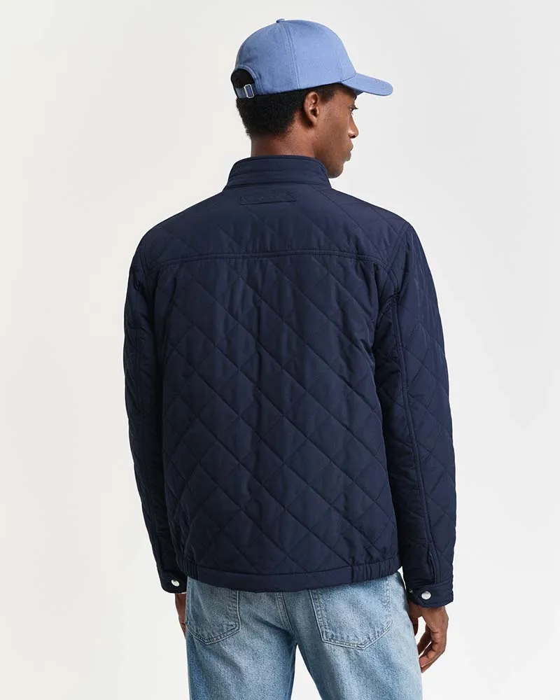 Gant Clothing Regular Fit Quilted Windcheater