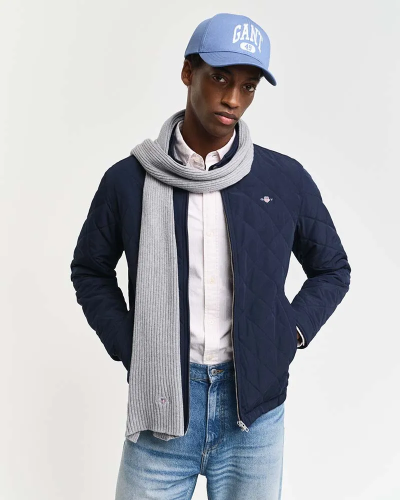 Gant Clothing Regular Fit Quilted Windcheater