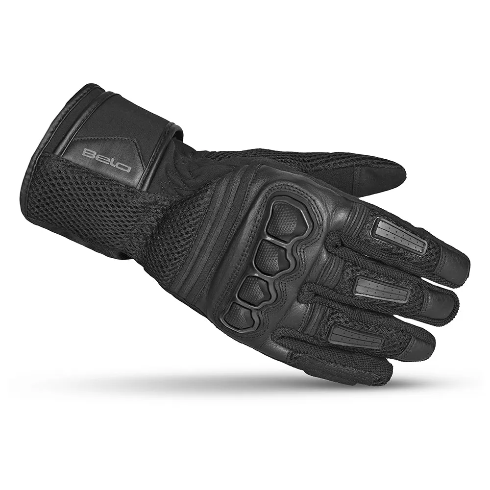 Gloves Bela Twix Ultimate Summer Motorcycle Gloves Ladies Black