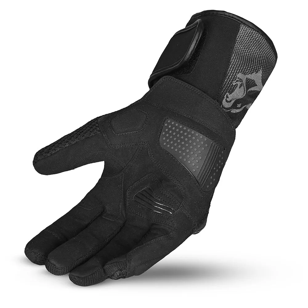 Gloves Bela Twix Ultimate Summer Motorcycle Gloves Ladies Black