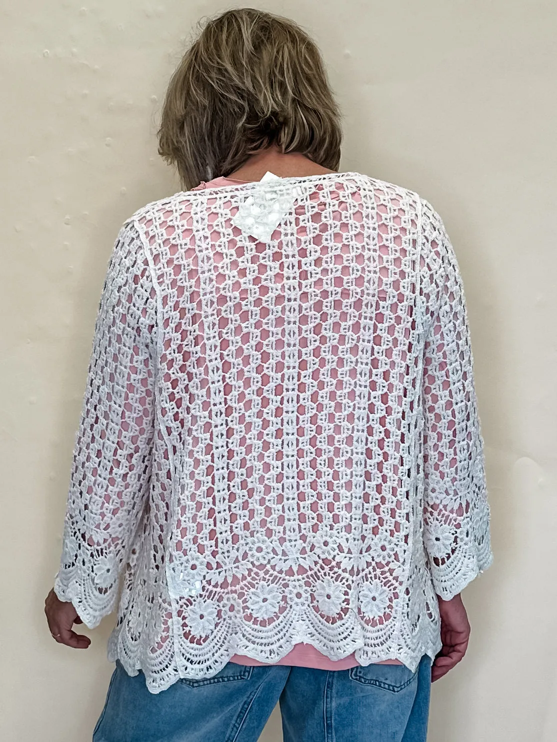 Grandstand Crochet Cardigan