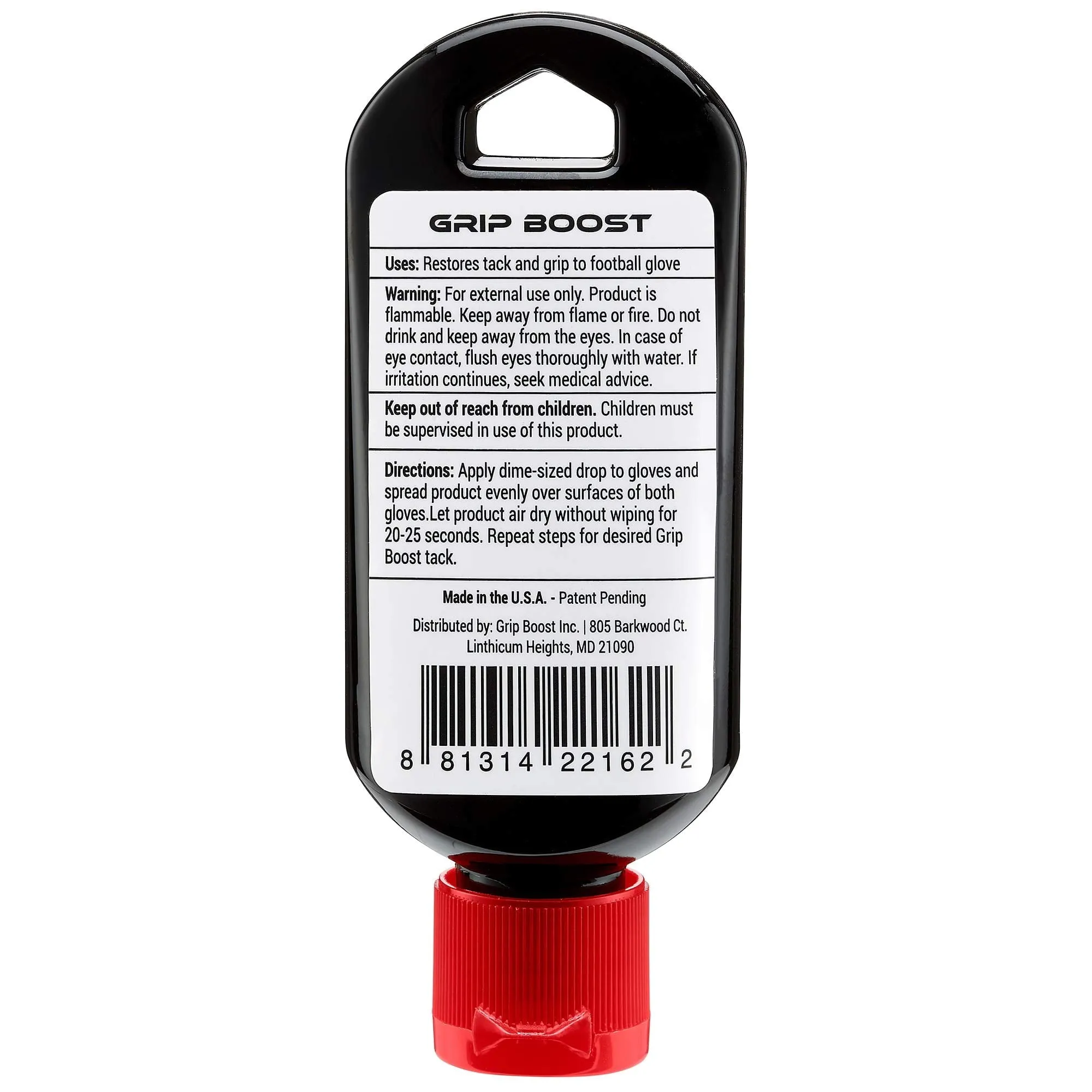 Grip Boost Football Glove Gel 2oz. Bottle - $12.99