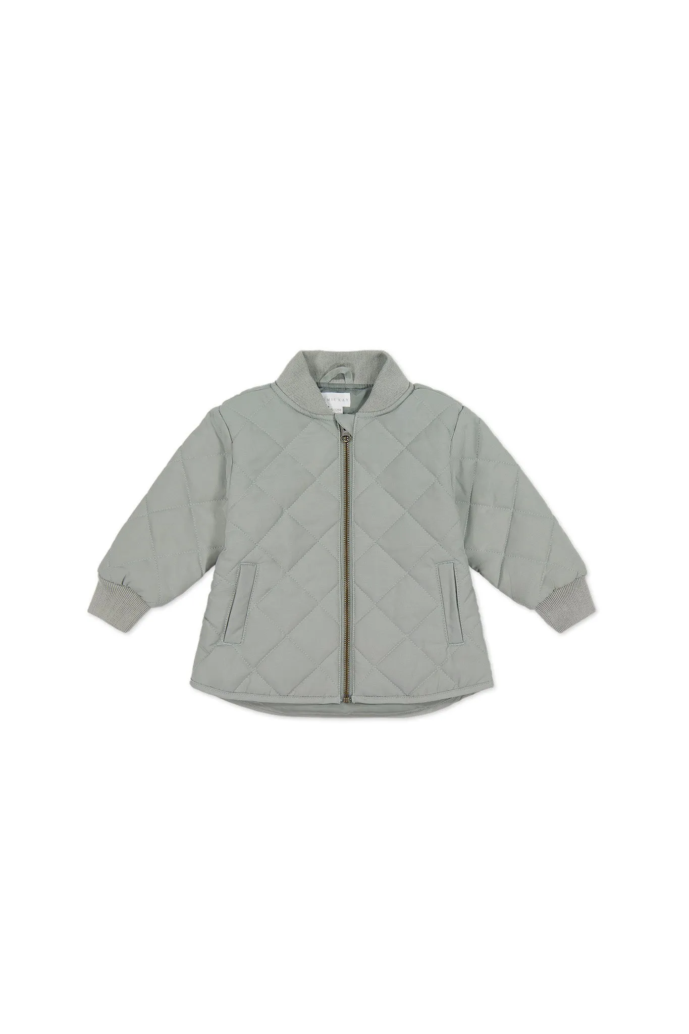 Harley Bomber Jacket - Sage