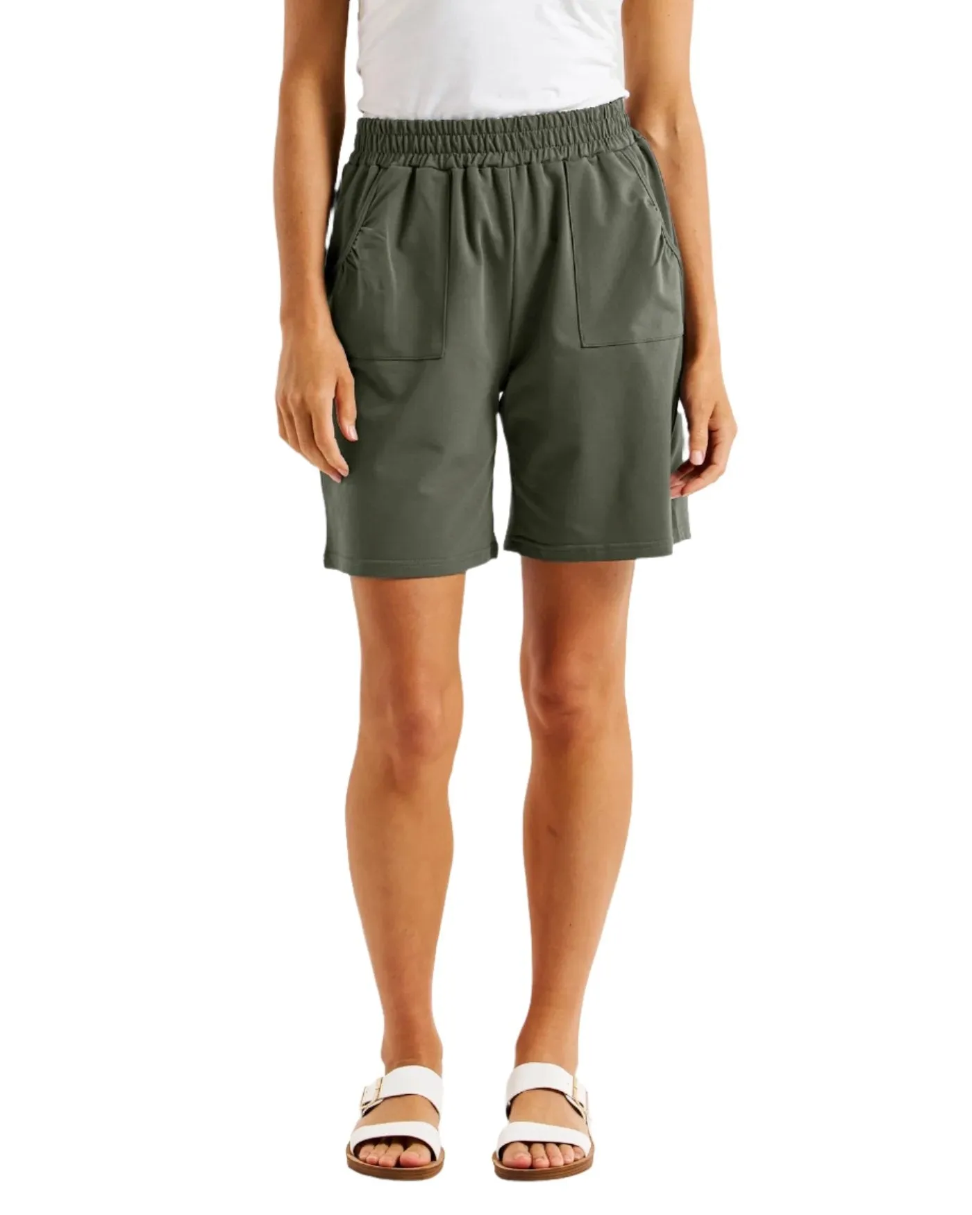 Harvard Short Khaki