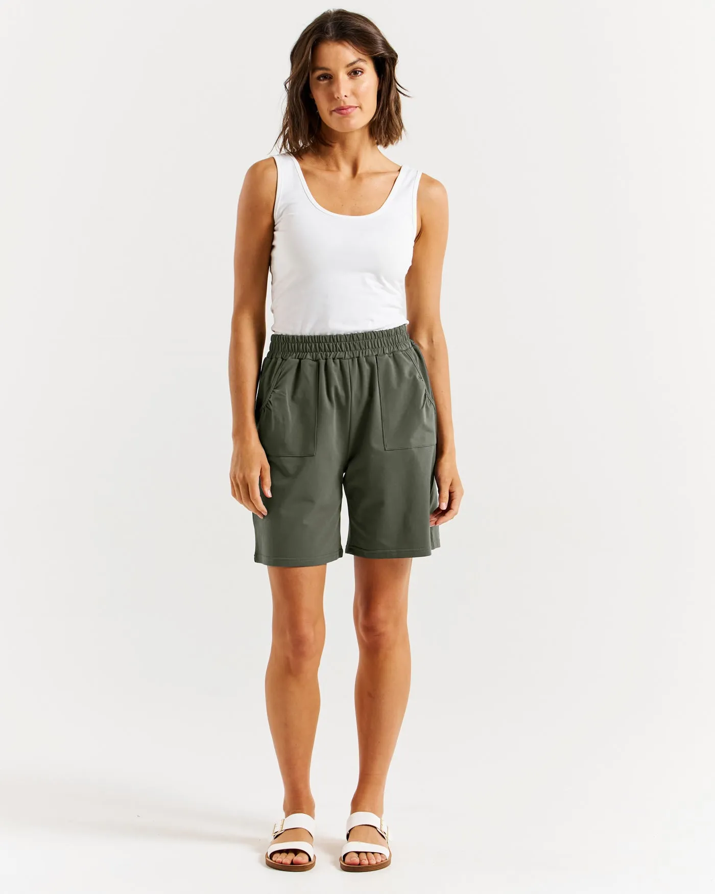 Harvard Short Khaki