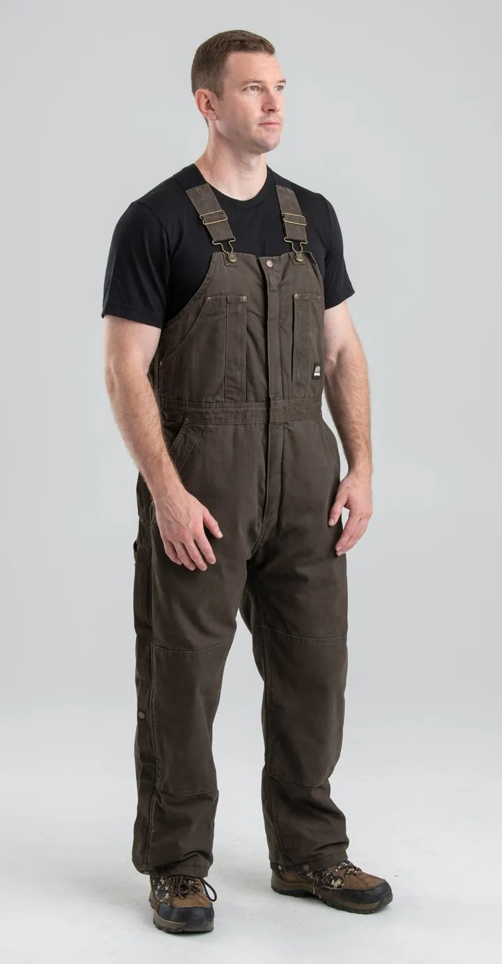 Heartland Insulated Washed Duck Bib Overall