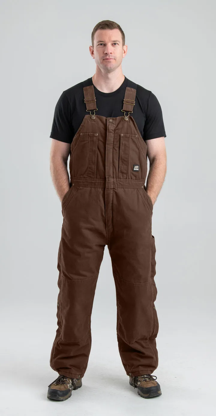 Heartland Insulated Washed Duck Bib Overall