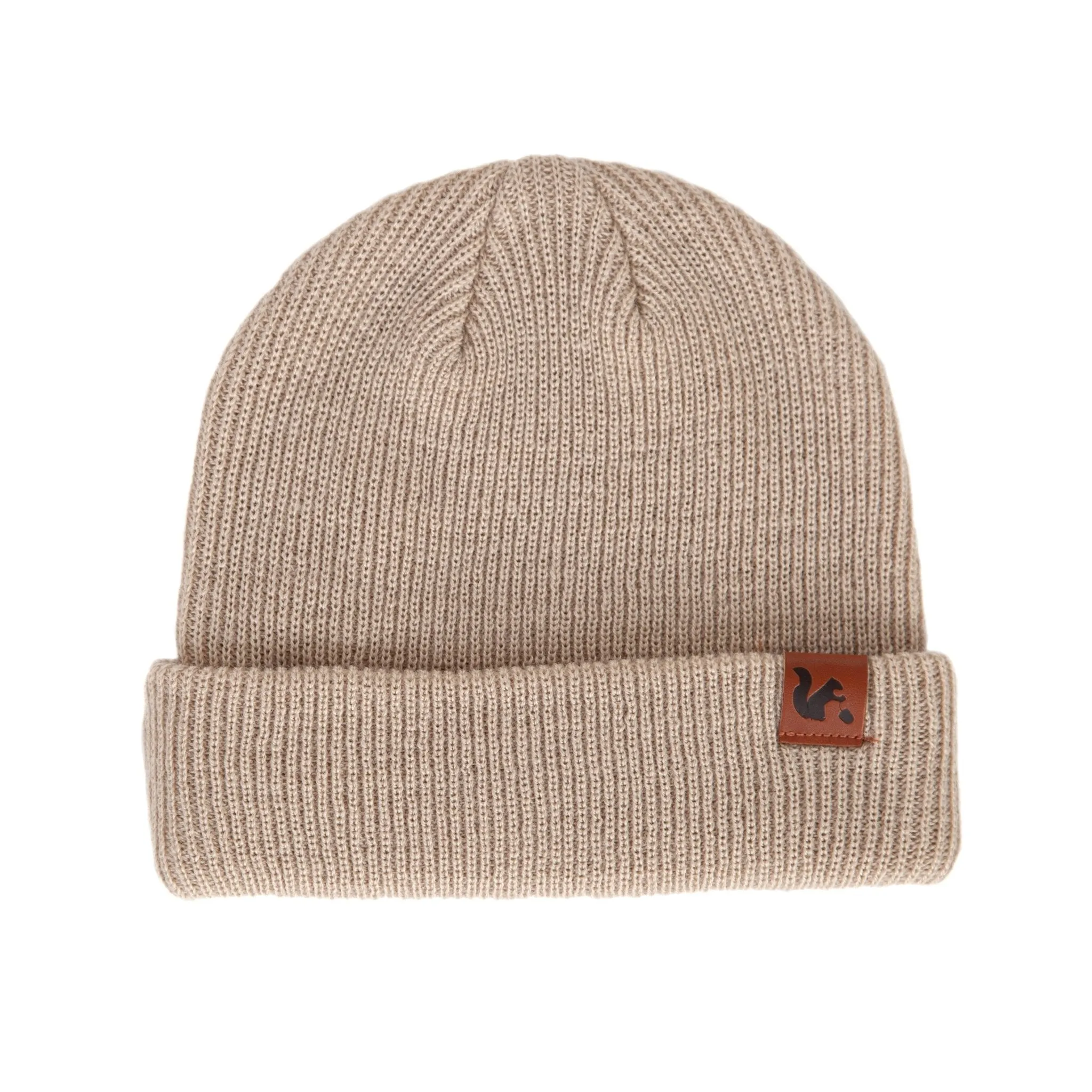 Hipster Merino Beanie Chai