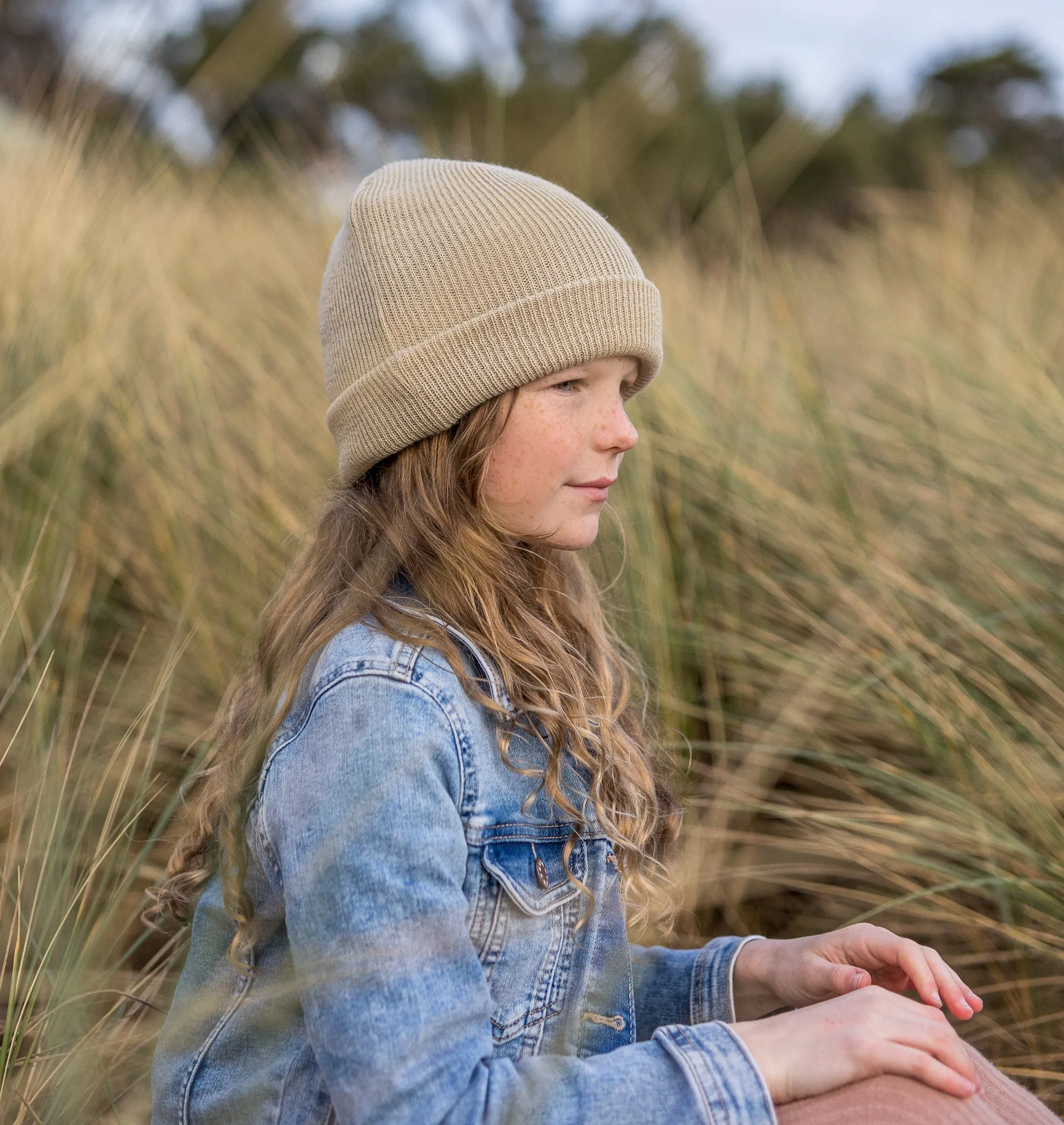 Hipster Merino Beanie Chai