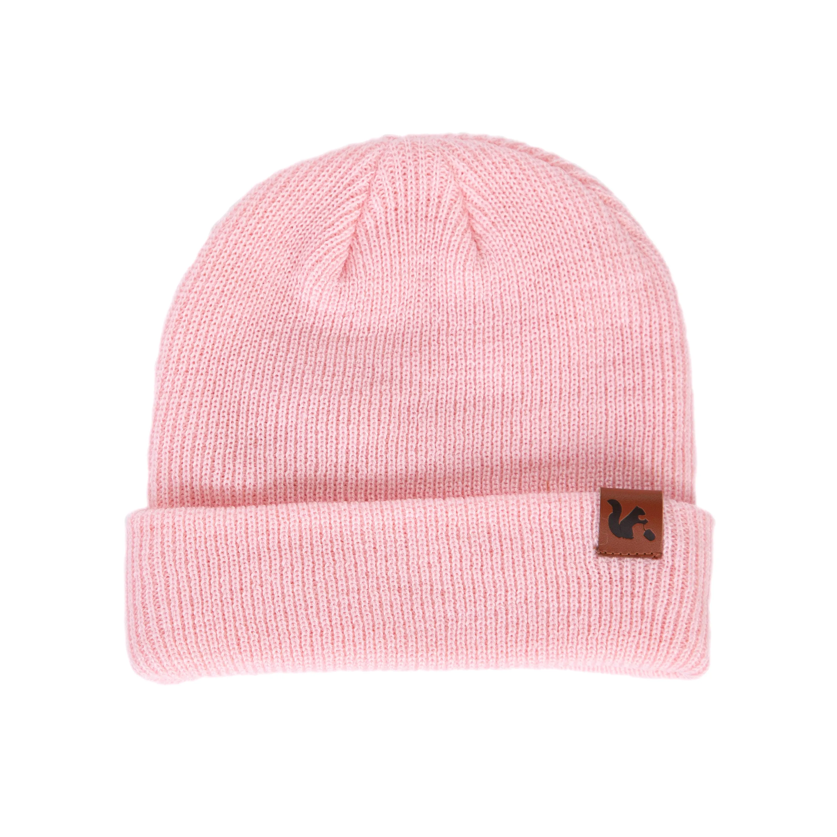 Hipster Merino Beanie Pink