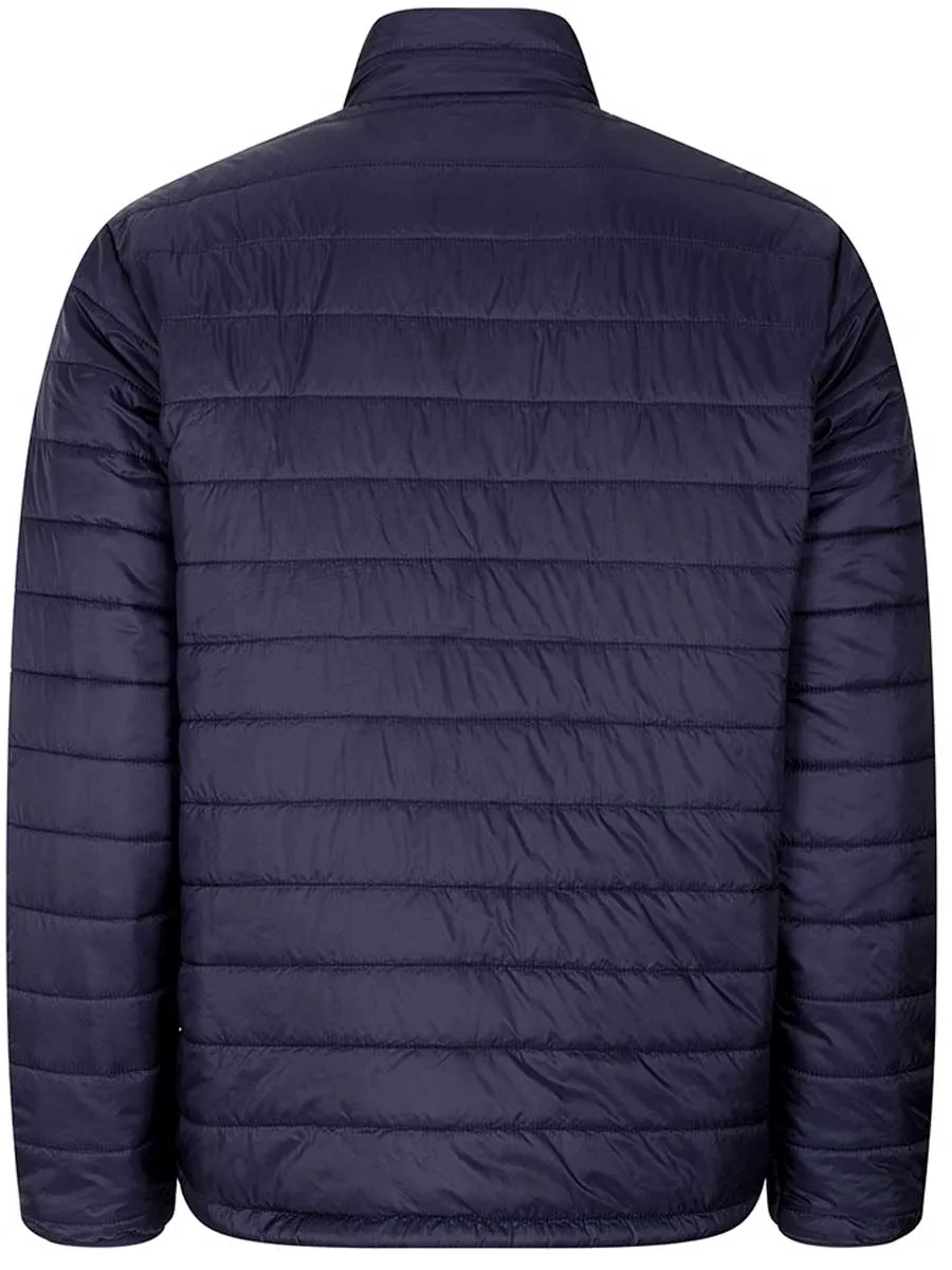 HOGGS OF FIFE Kingston Lightweight Quilted Jacket - Men's - Navy