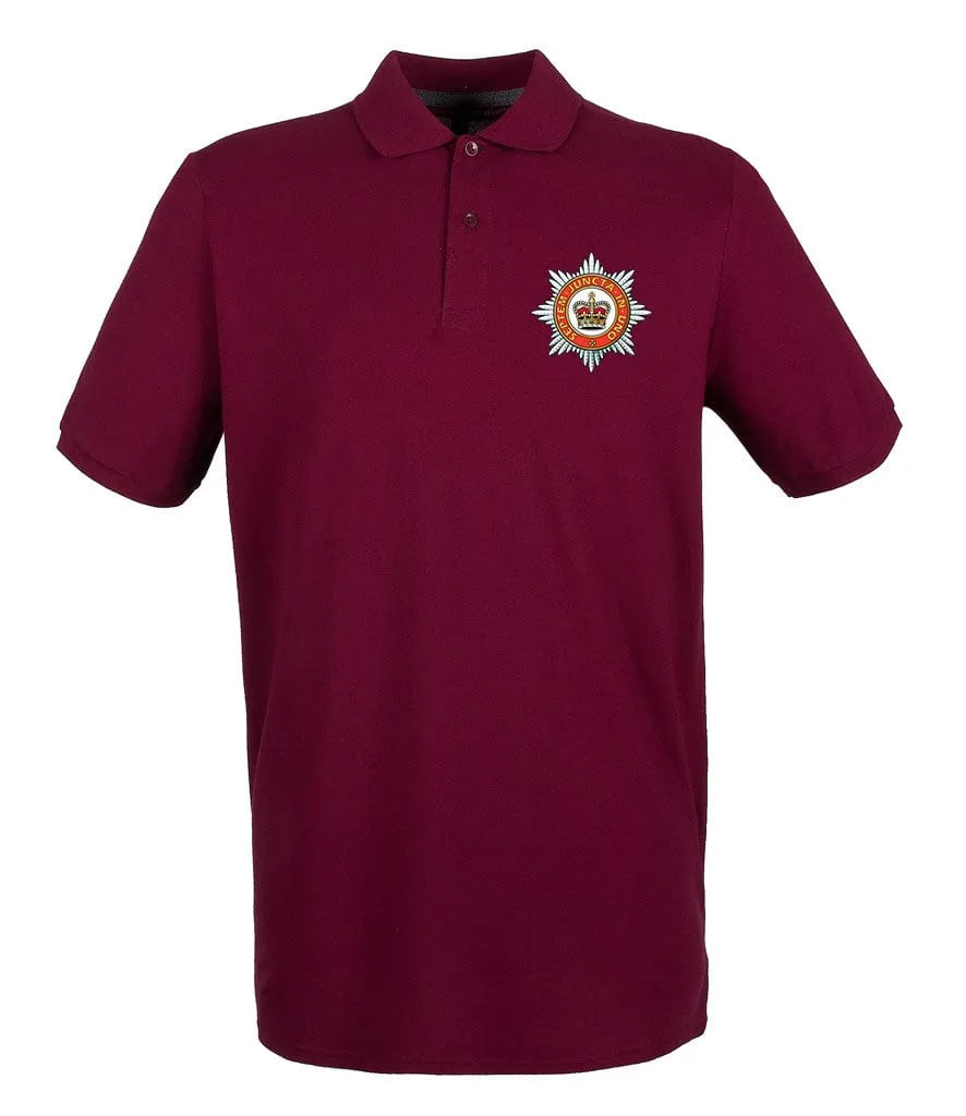 Household Division Embroidered Pique Polo Shirt