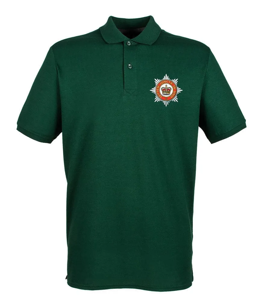 Household Division Embroidered Pique Polo Shirt