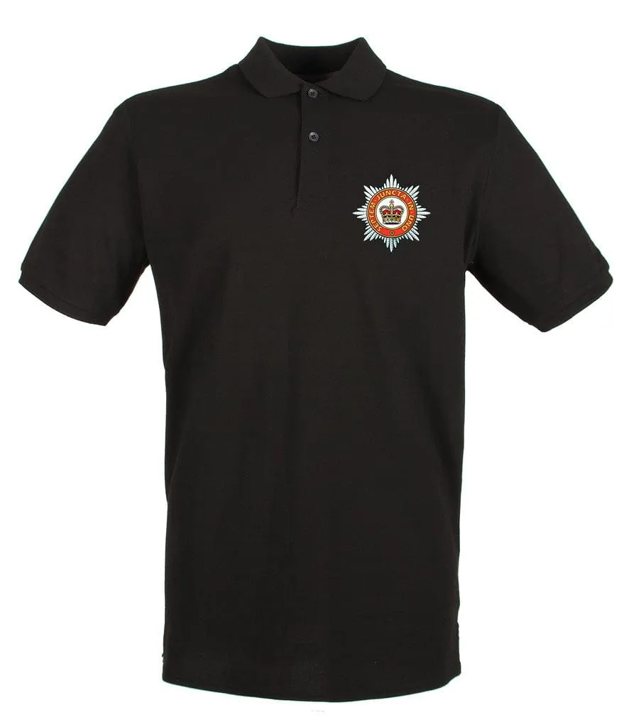 Household Division Embroidered Pique Polo Shirt