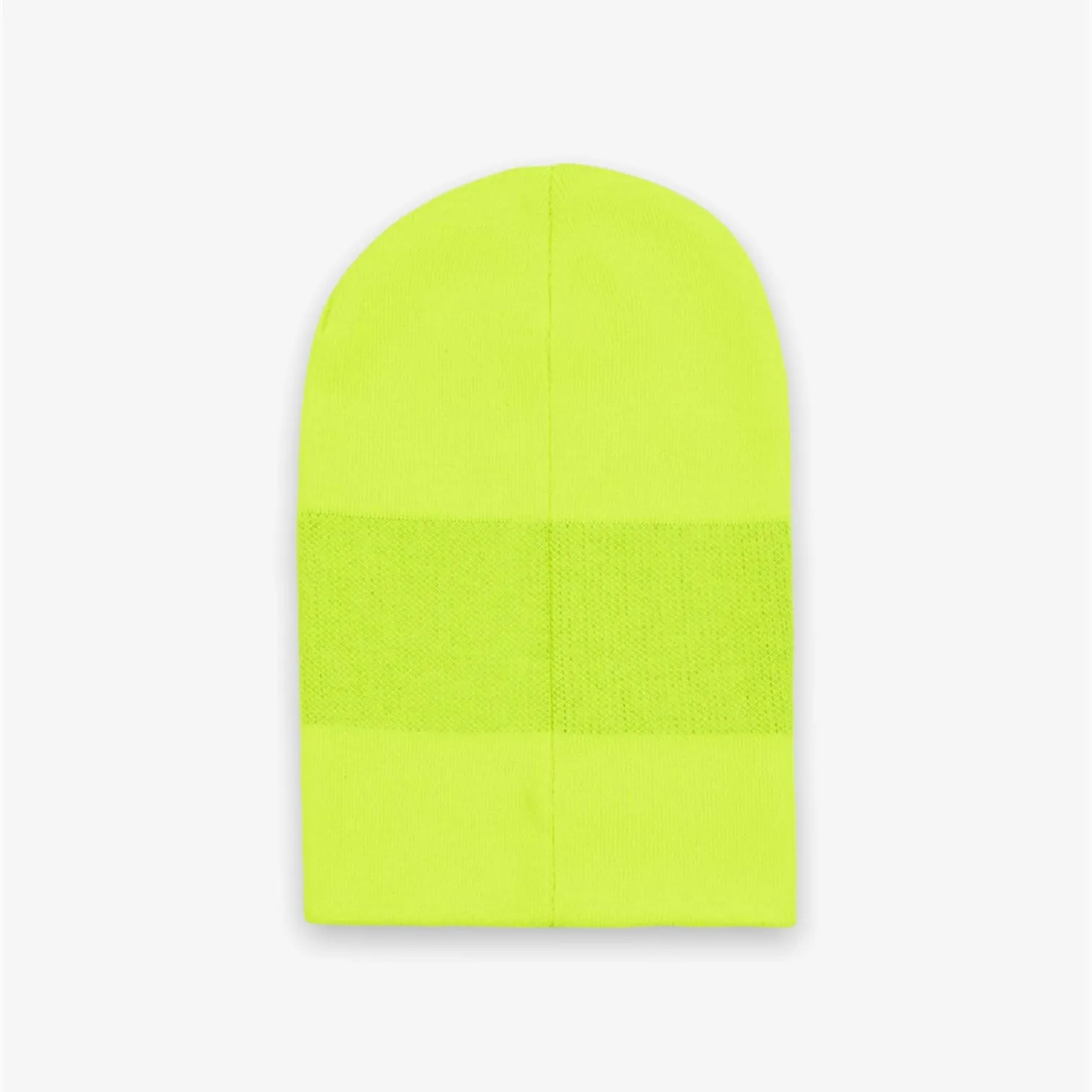 Ice Cream Grin Balaclava Neon Yellow